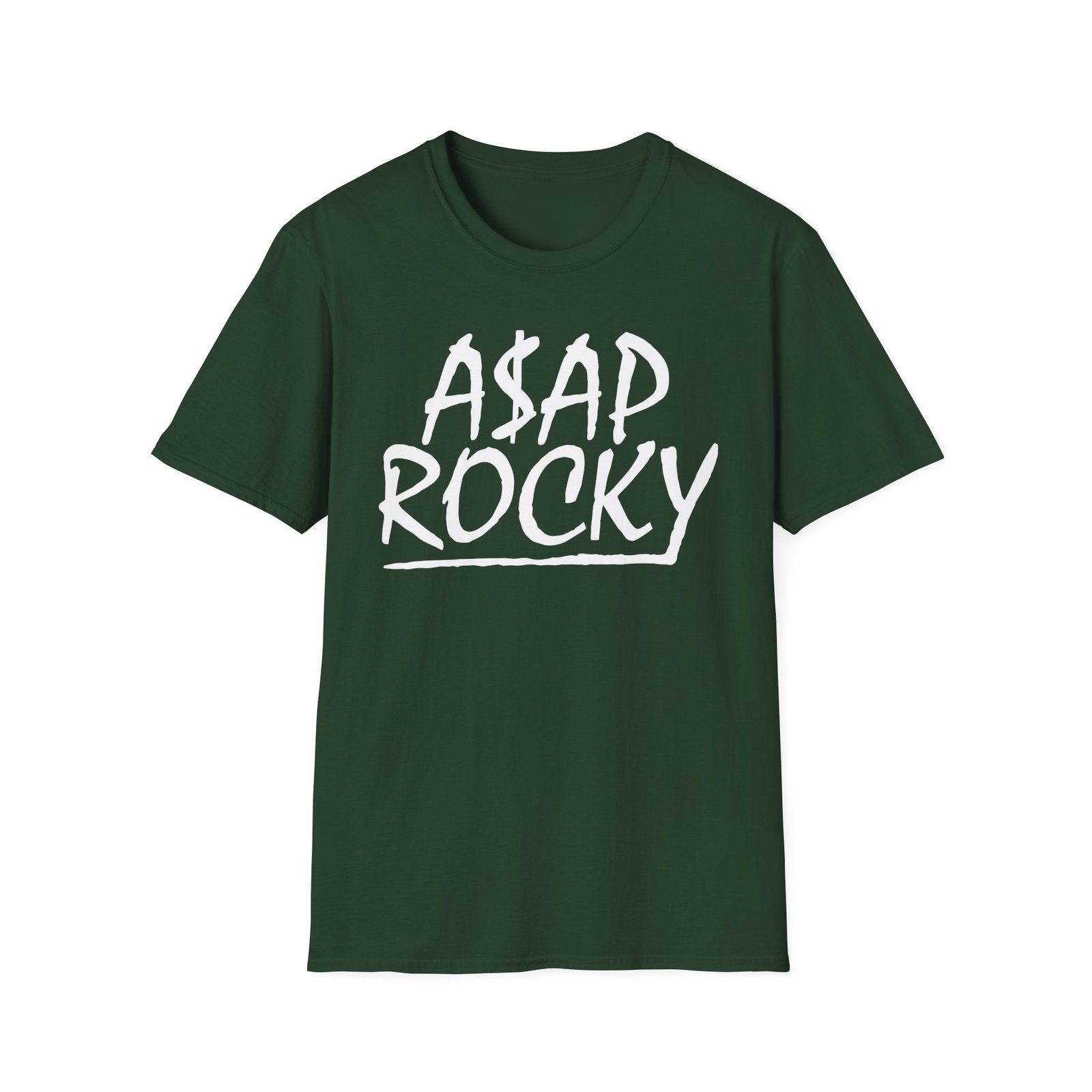 Asap Rocky Unisex Softstyle T-Shirt