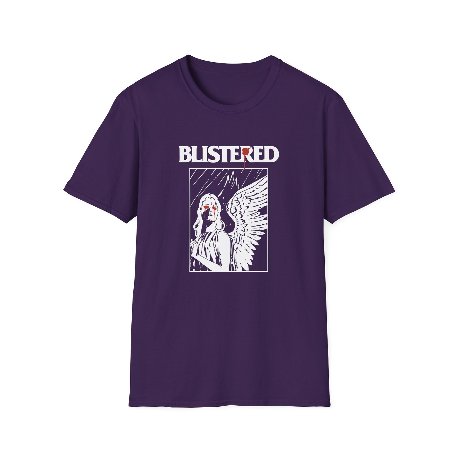 Blistered Unisex Softstyle T-Shirt