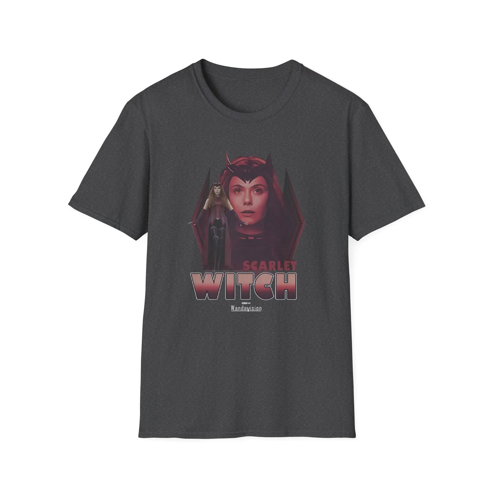 Marvel Wandavision Scarlet Witch Unisex Softstyle T-Shirt