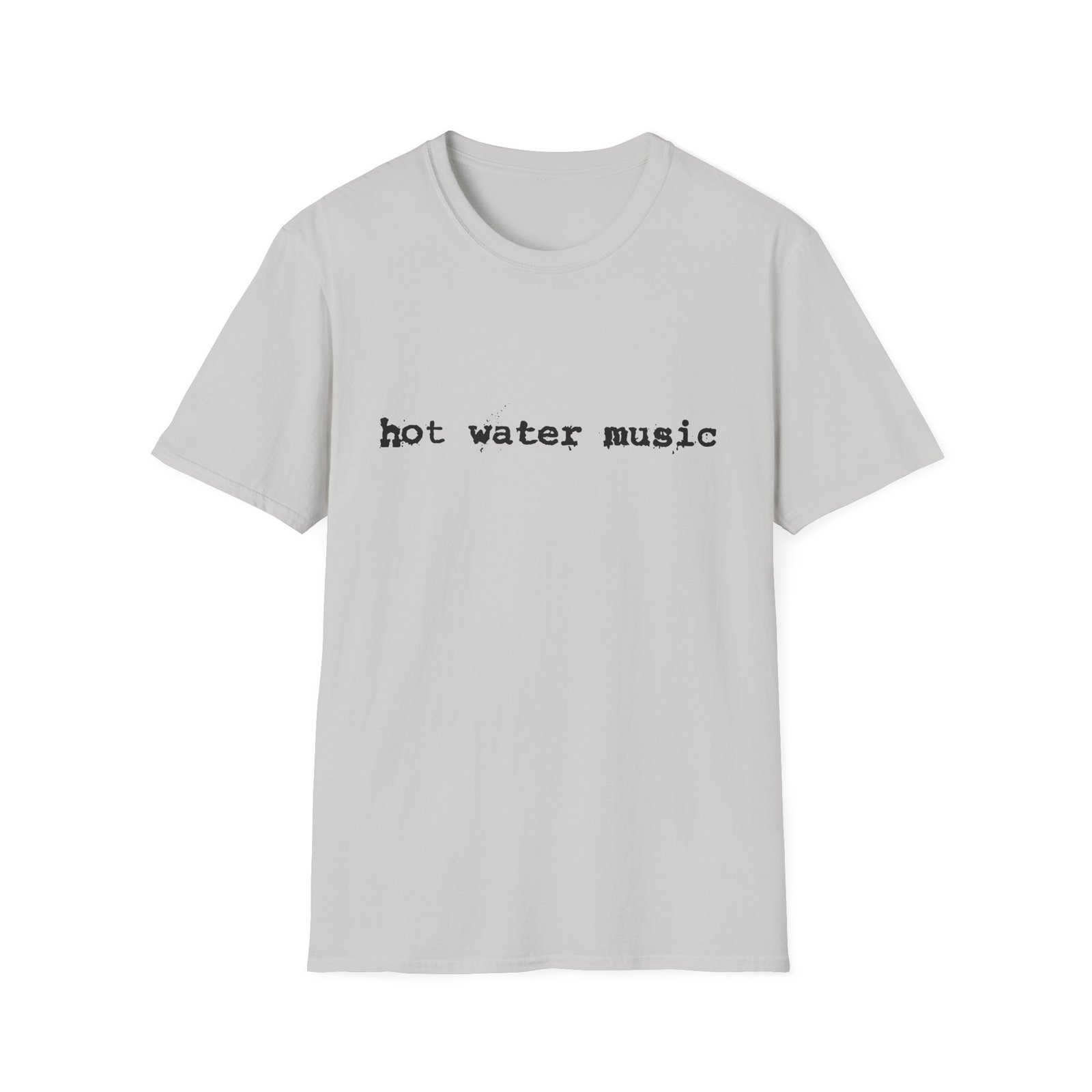 Hot Water Music Unisex Softstyle T-Shirt