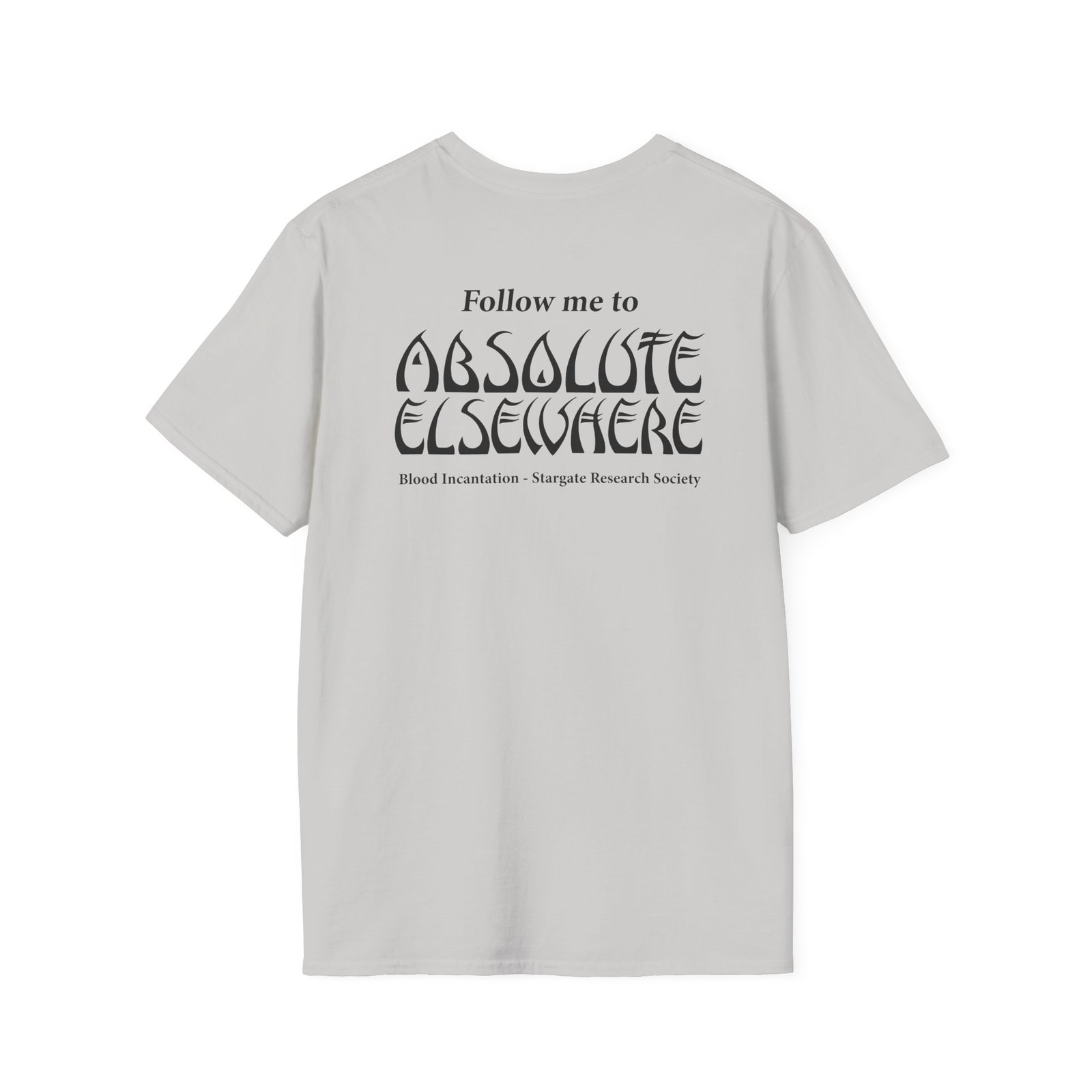 Blood Incantation Absolute Elsewhere SRS Unisex Softstyle T-Shirt