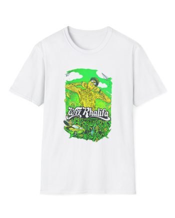 Wiz Khalifa Waken Baken Unisex Softstyle T-Shirt