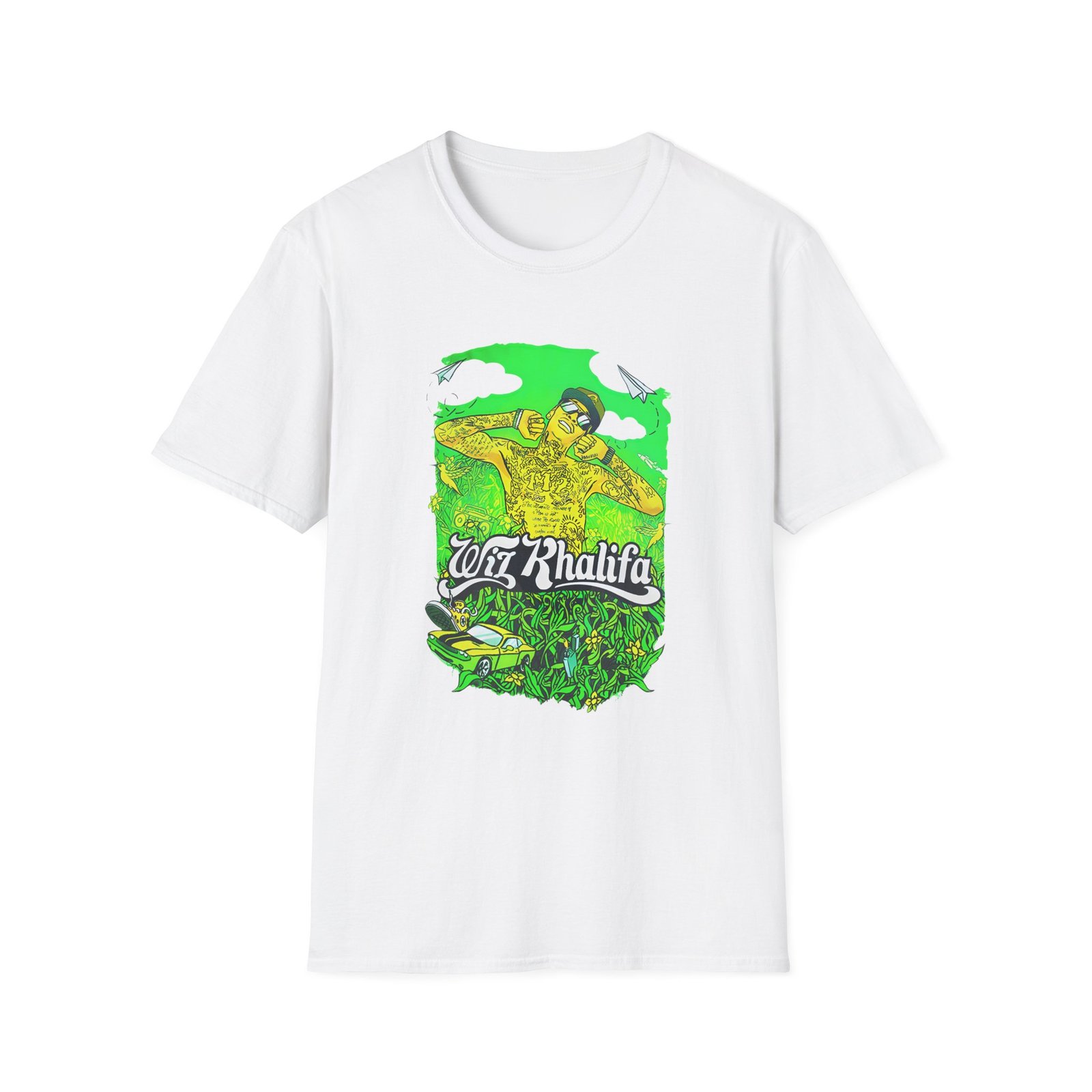 Wiz Khalifa Waken Baken Unisex Softstyle T-Shirt