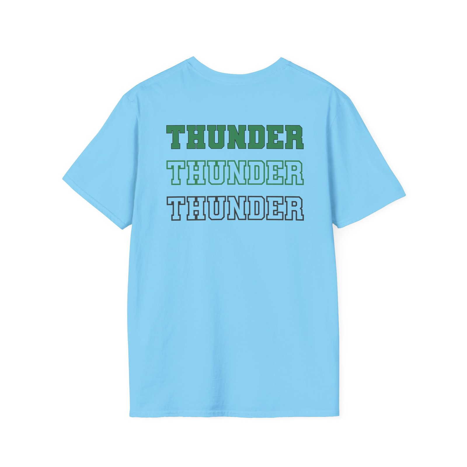 Ateez Thunder Smile Unisex Softstyle T-Shirt