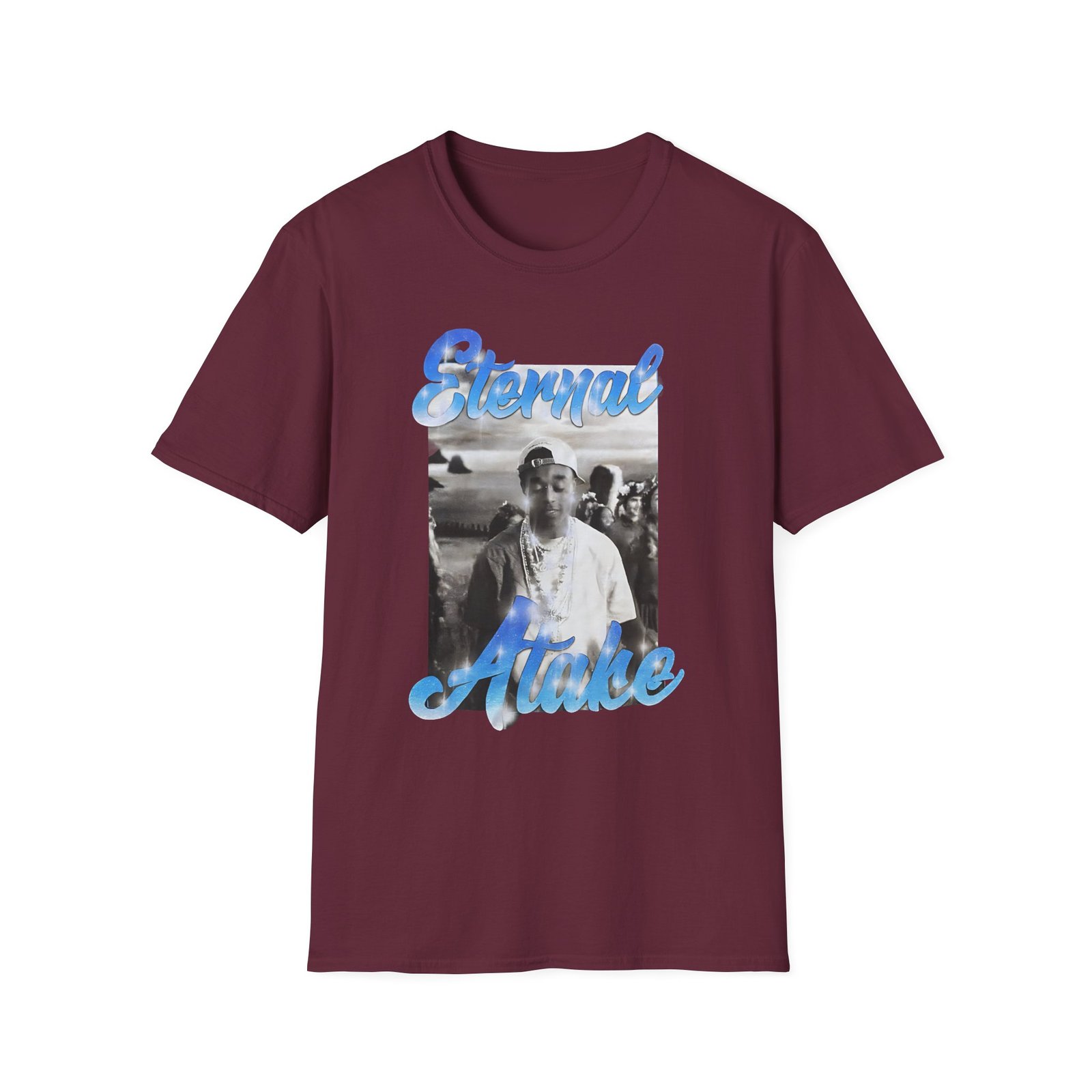 Lil Uzi Vert Eternal Atake Bling Photo Unisex Softstyle T-Shirt