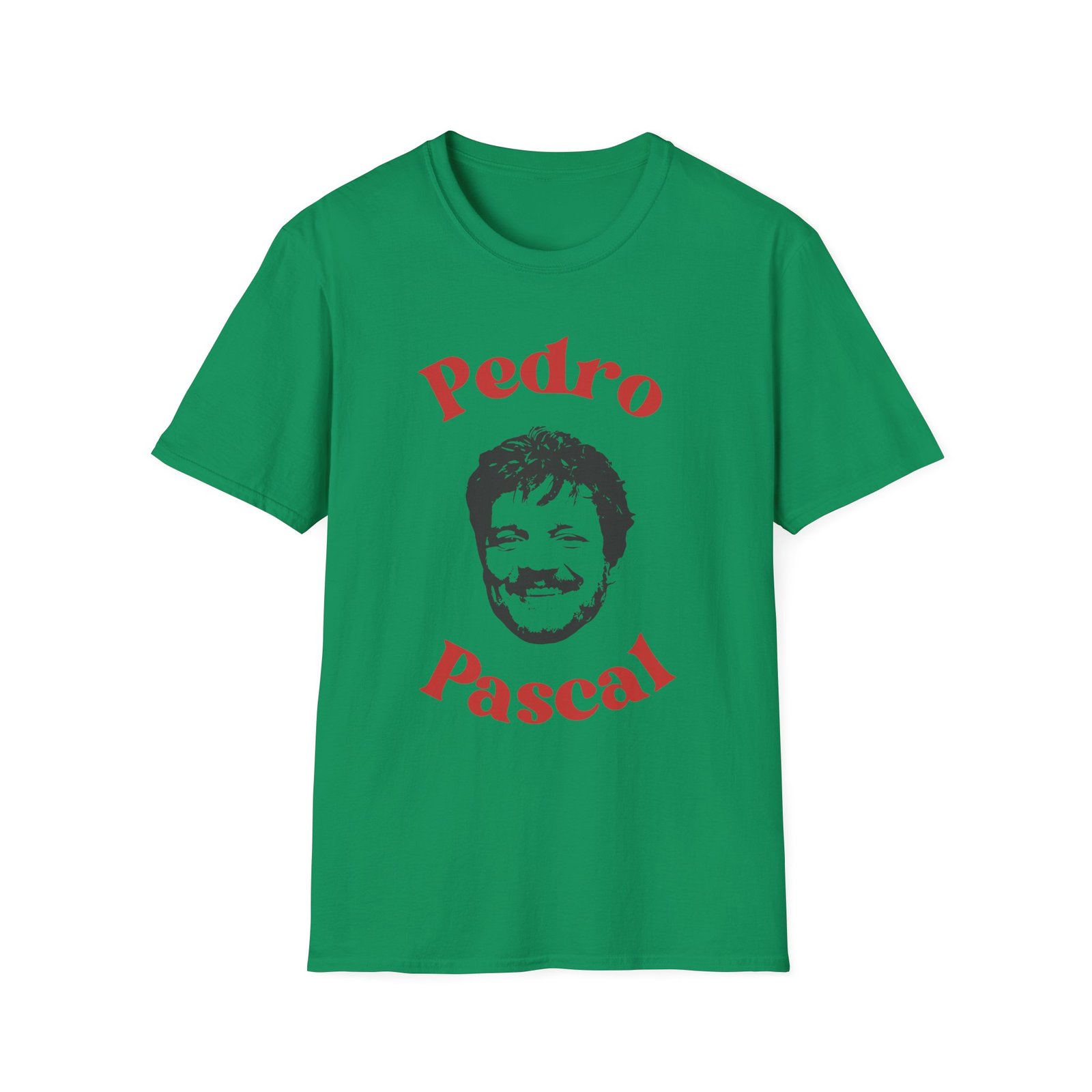 Pedro Pascal Unisex Softstyle T-Shirt