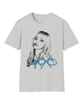 Camila Cabello C,xoxo Glitter Eyeshadow Unisex Softstyle T-Shirt