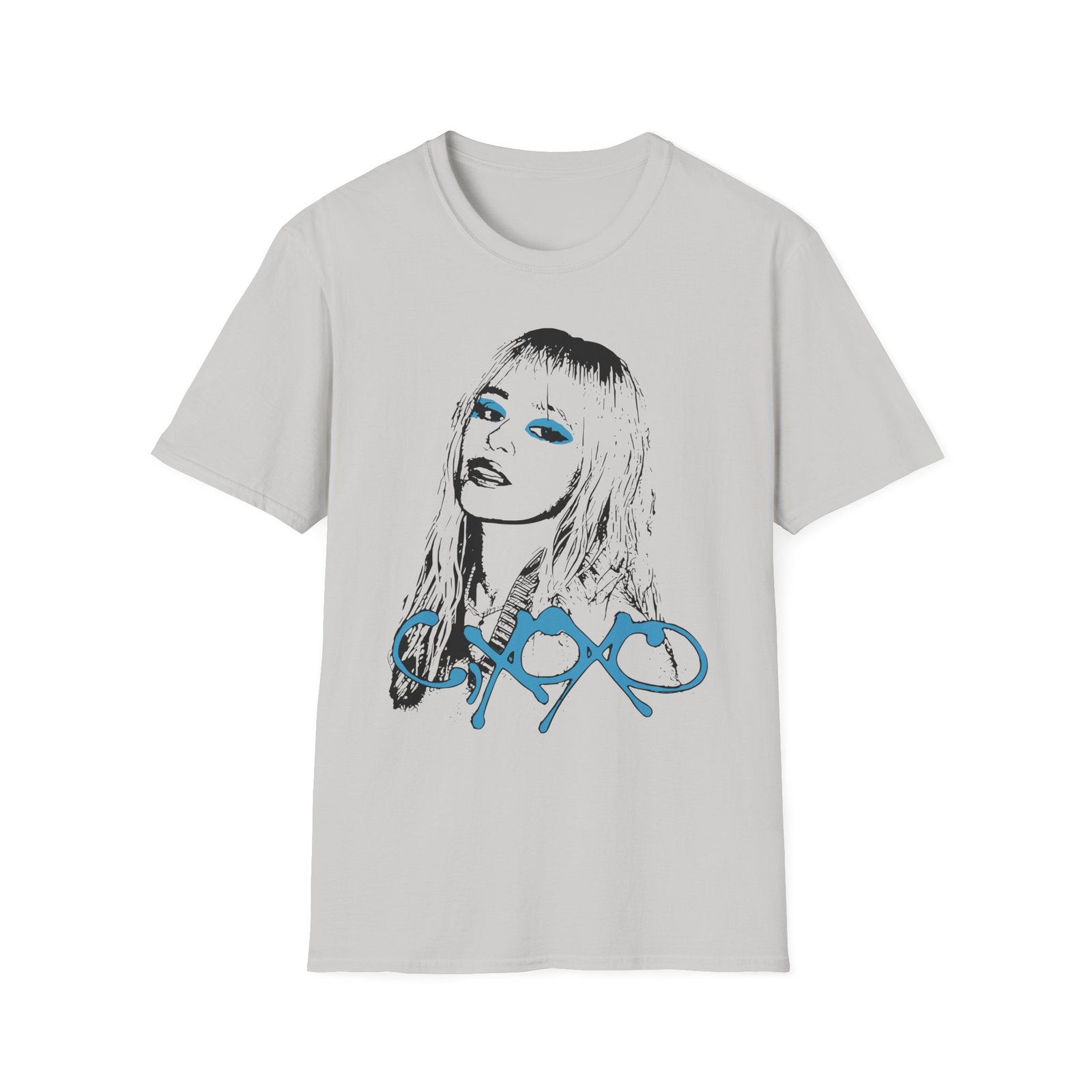Camila Cabello C,xoxo Glitter Eyeshadow Unisex Softstyle T-Shirt