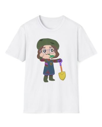 Froggy Crossing Throwback Avatar Unisex Softstyle T-Shirt