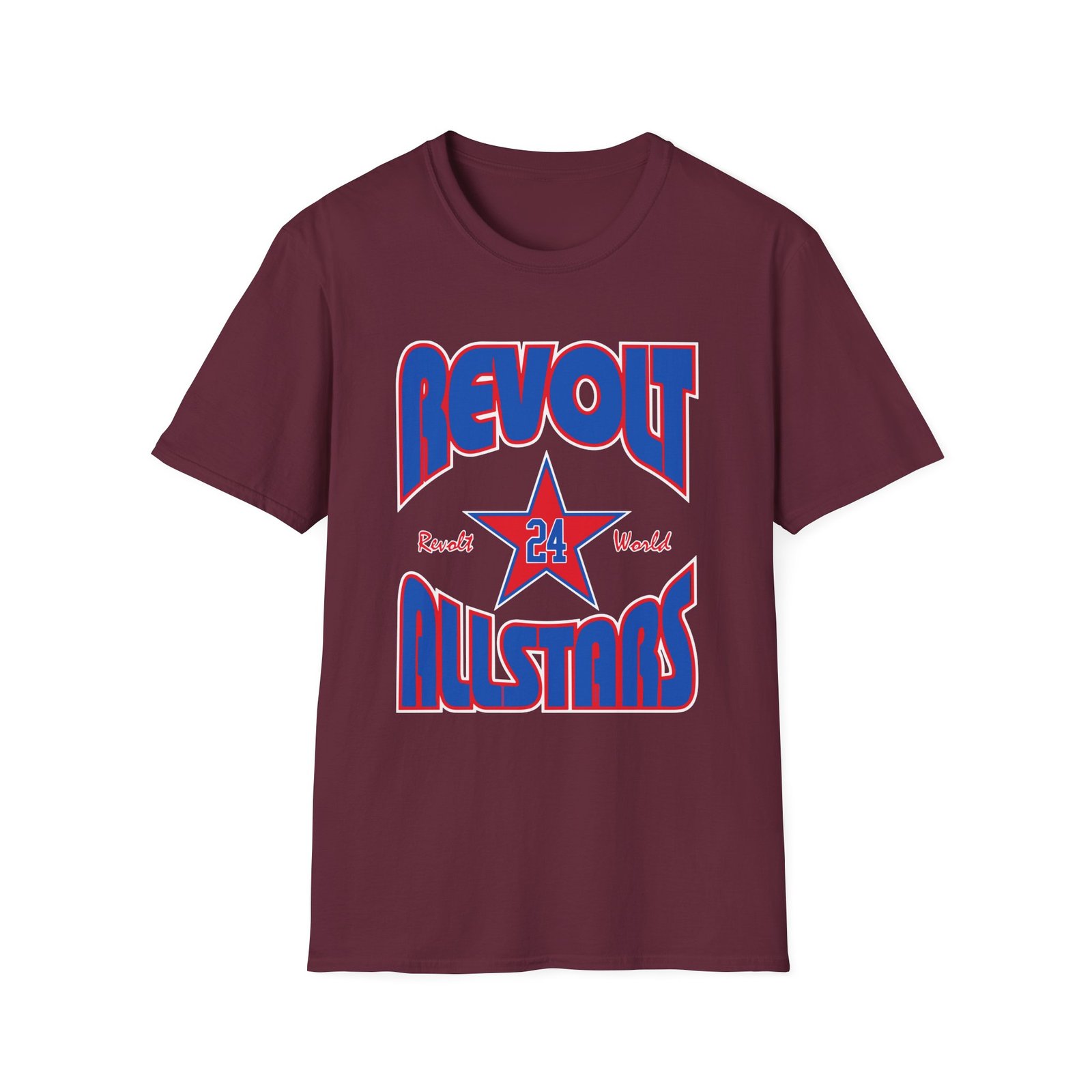 Revolt Vintage All-star Unisex Softstyle T-Shirt