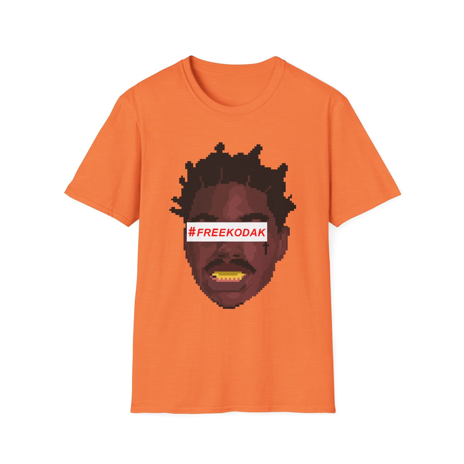 Kodak Black Unisex Softstyle Tee