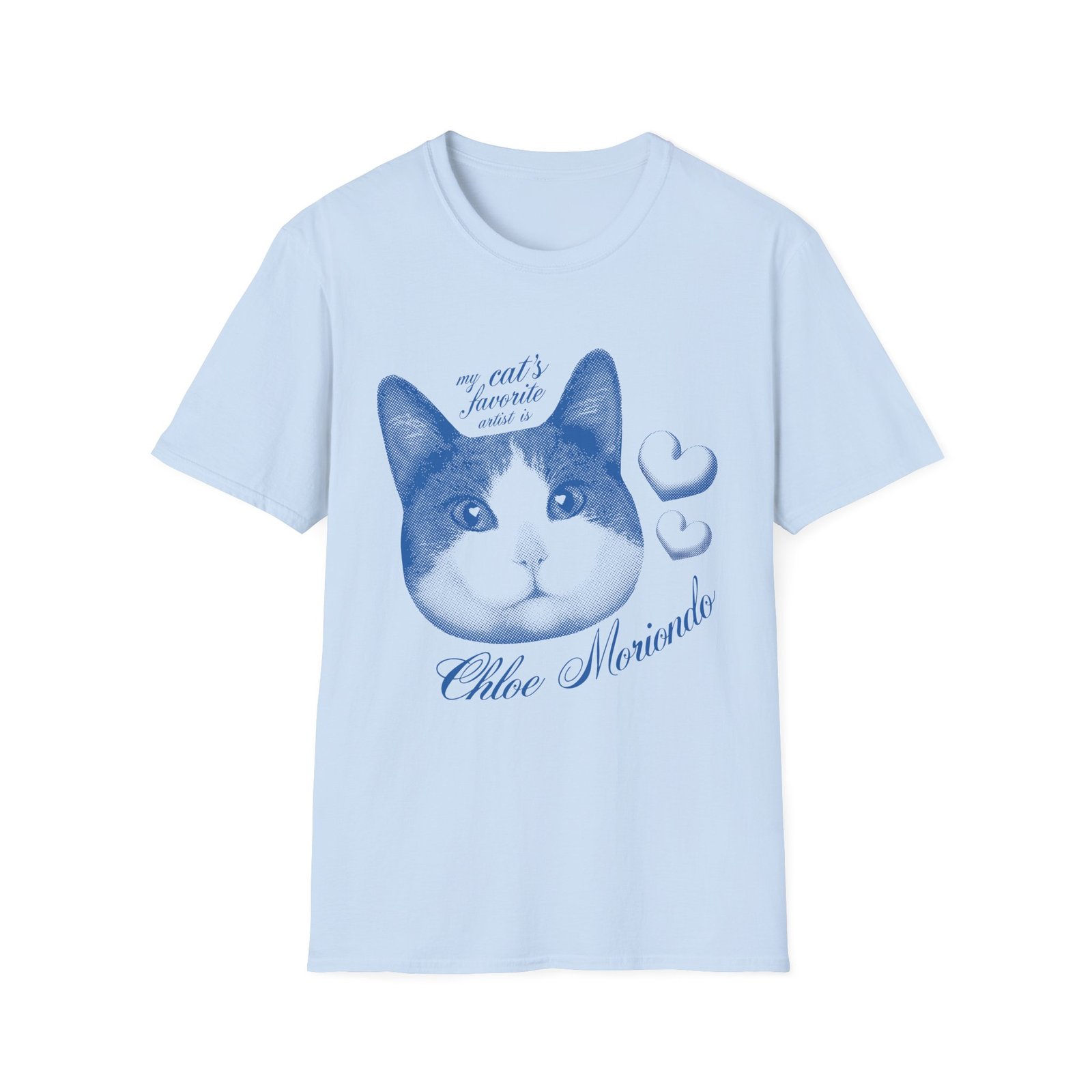 Chloe Moriondo Cat's Favorite Unisex Softstyle T-Shirt