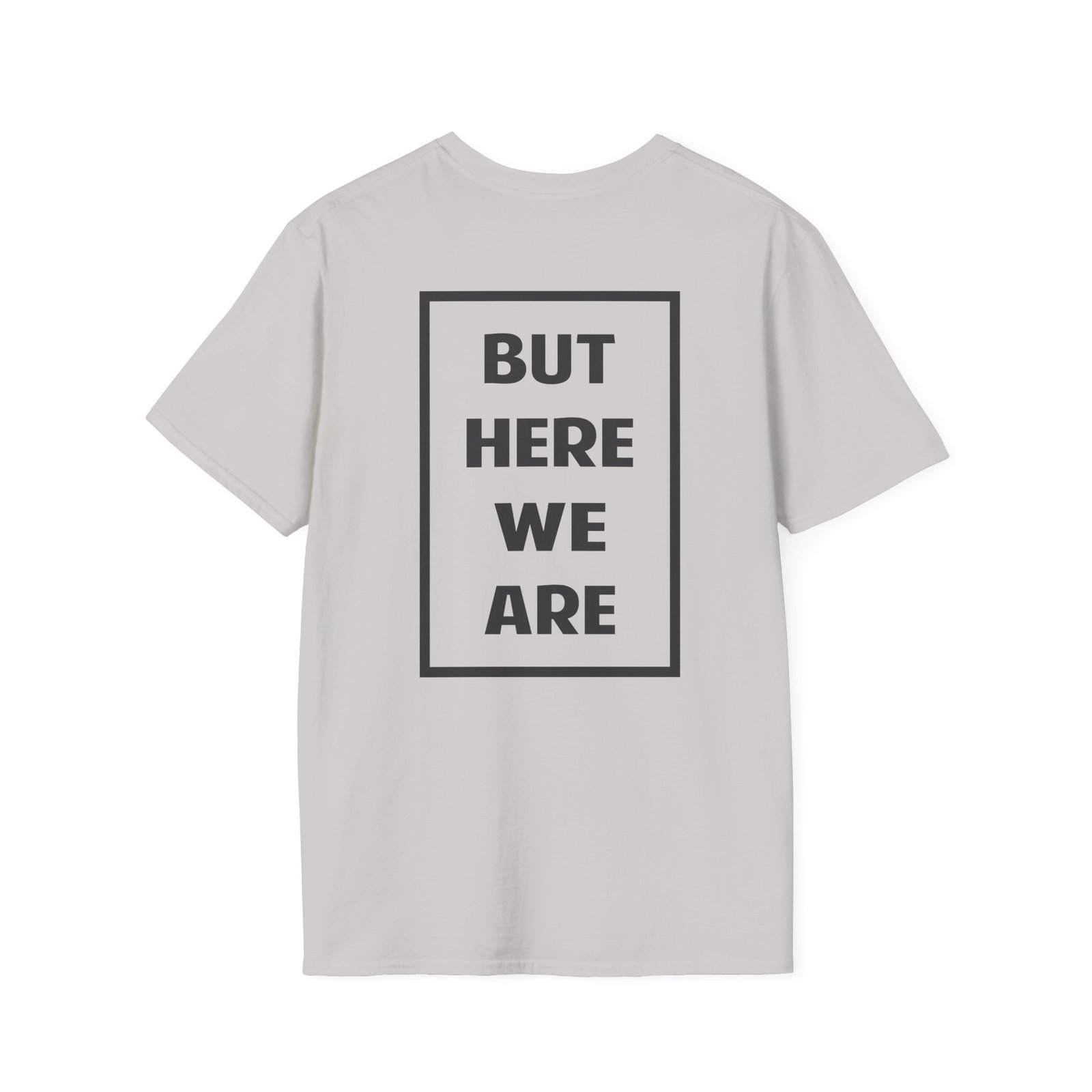 Foo Fighters but Here We Are Unisex Softstyle T-Shirt