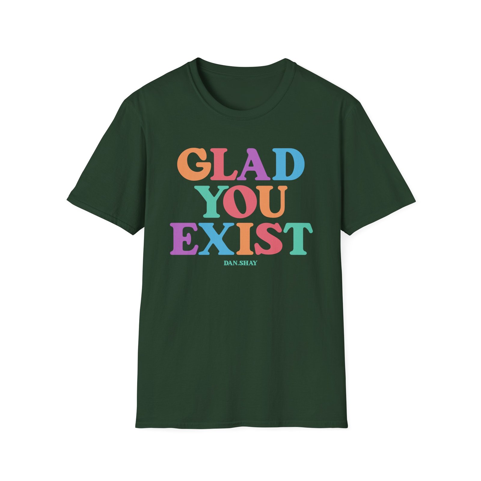 Dan and Shay Glad You Exist Unisex Softstyle T-Shirt