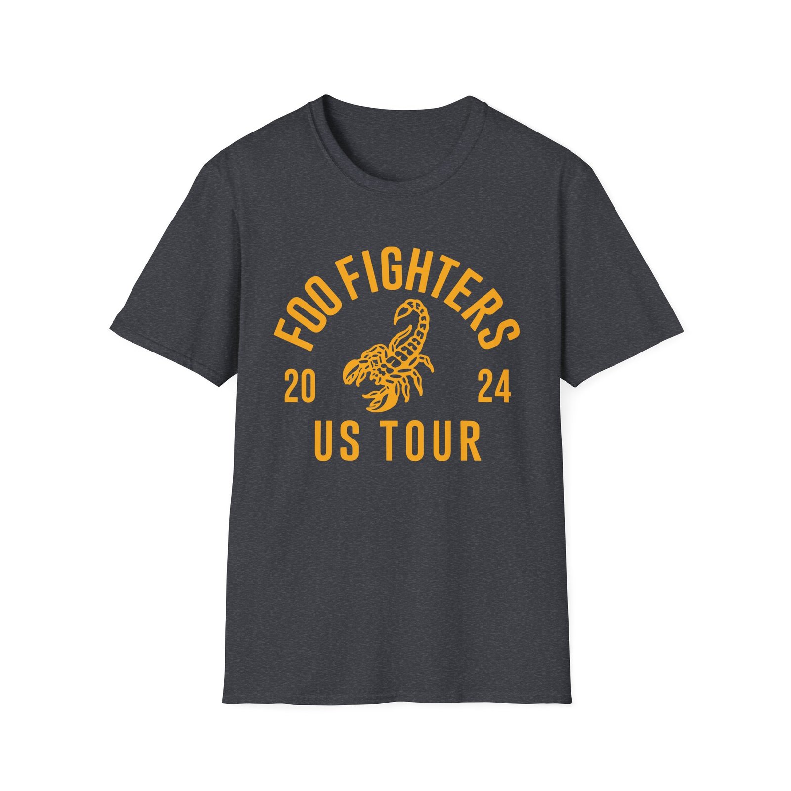 Foo Fighters 2024 Us Tour Unisex T-Shirt