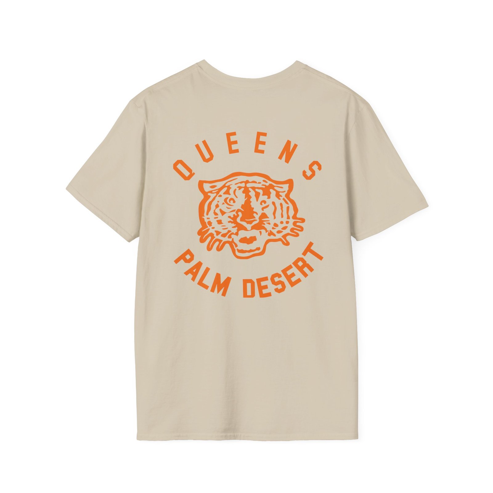 Queens of the Stone Age Tiger Unisex Softstyle T-Shirt