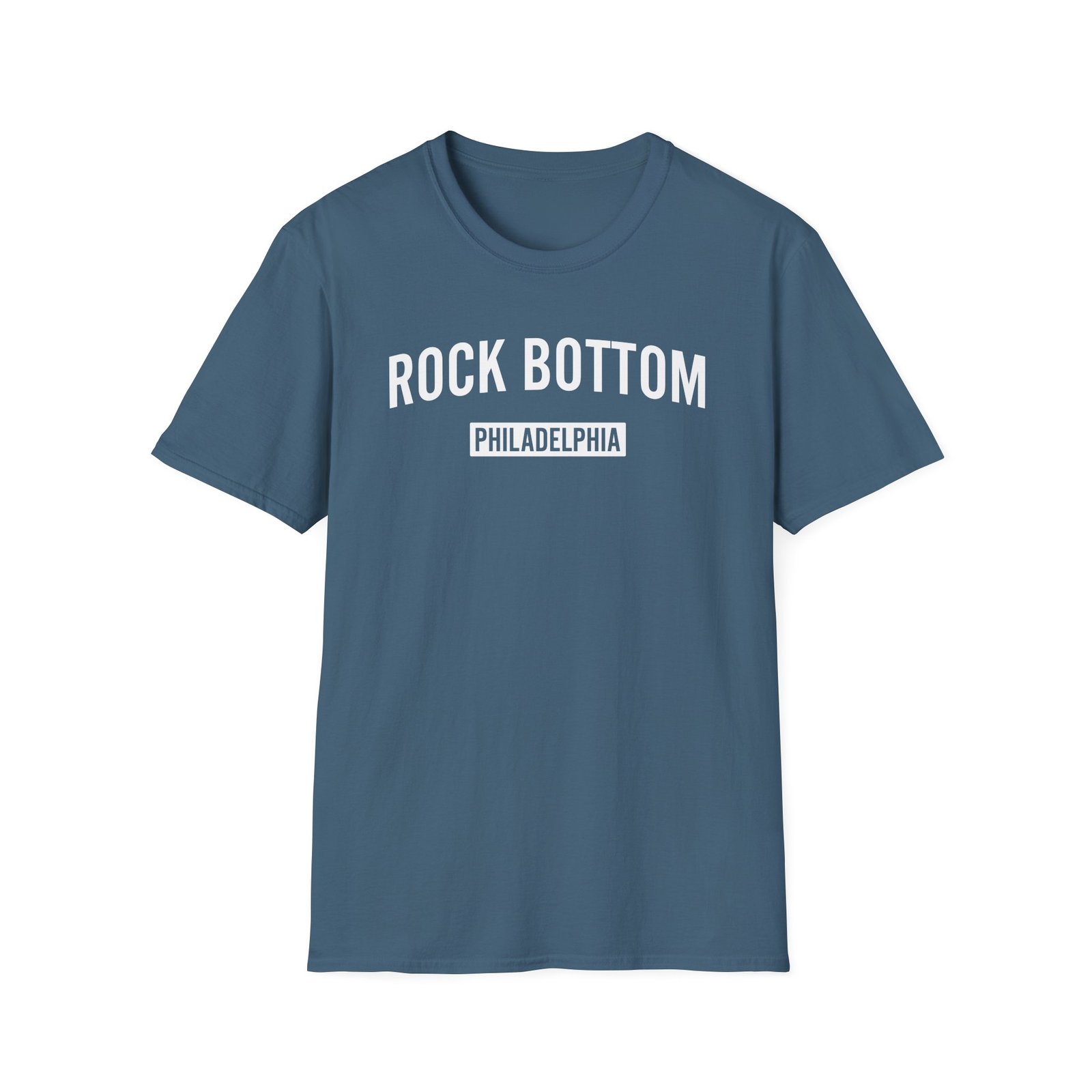 Rock Bottom Blindfold Unisex Softstyle T-Shirt