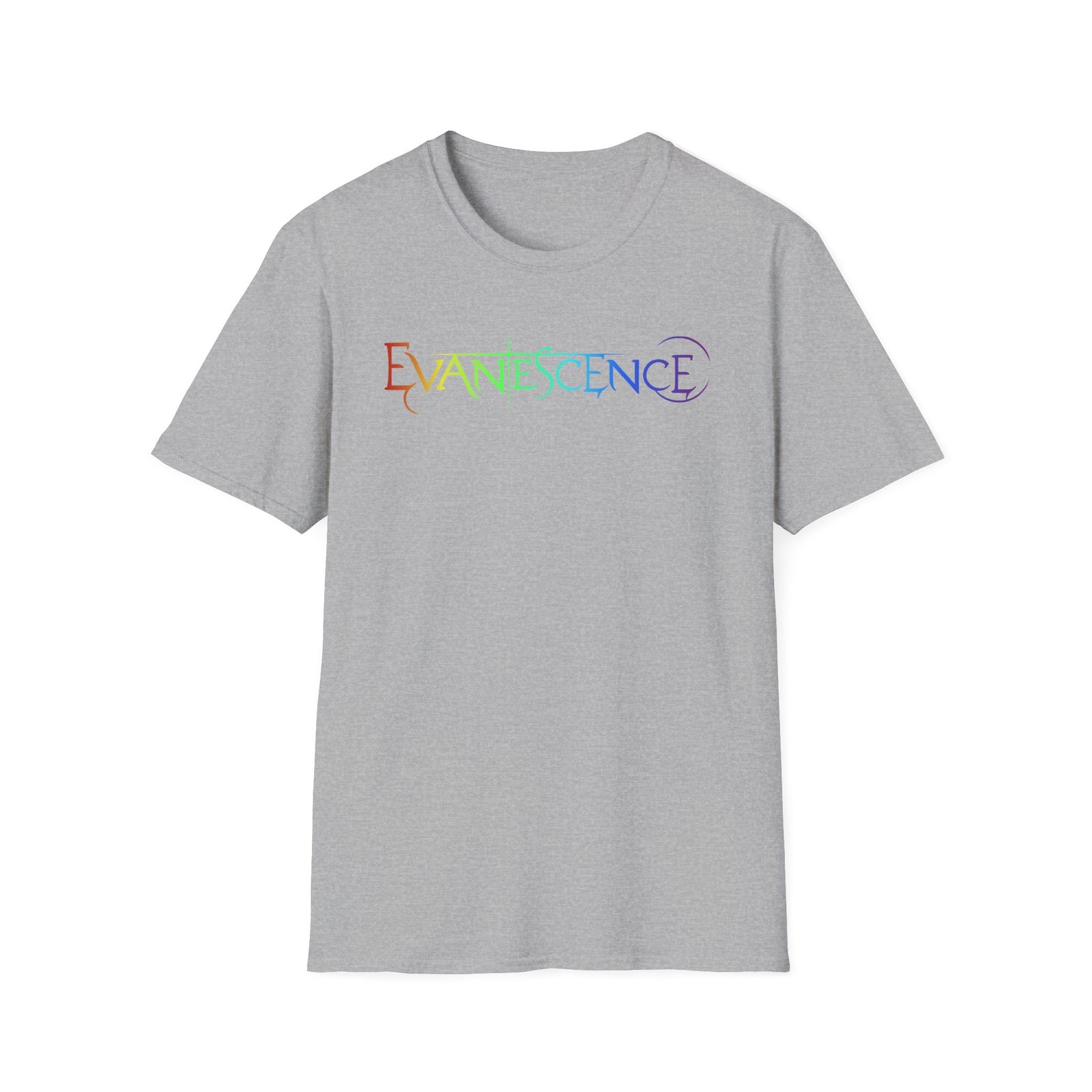 Evanescence Pride Logo Unisex Softstyle T-Shirt