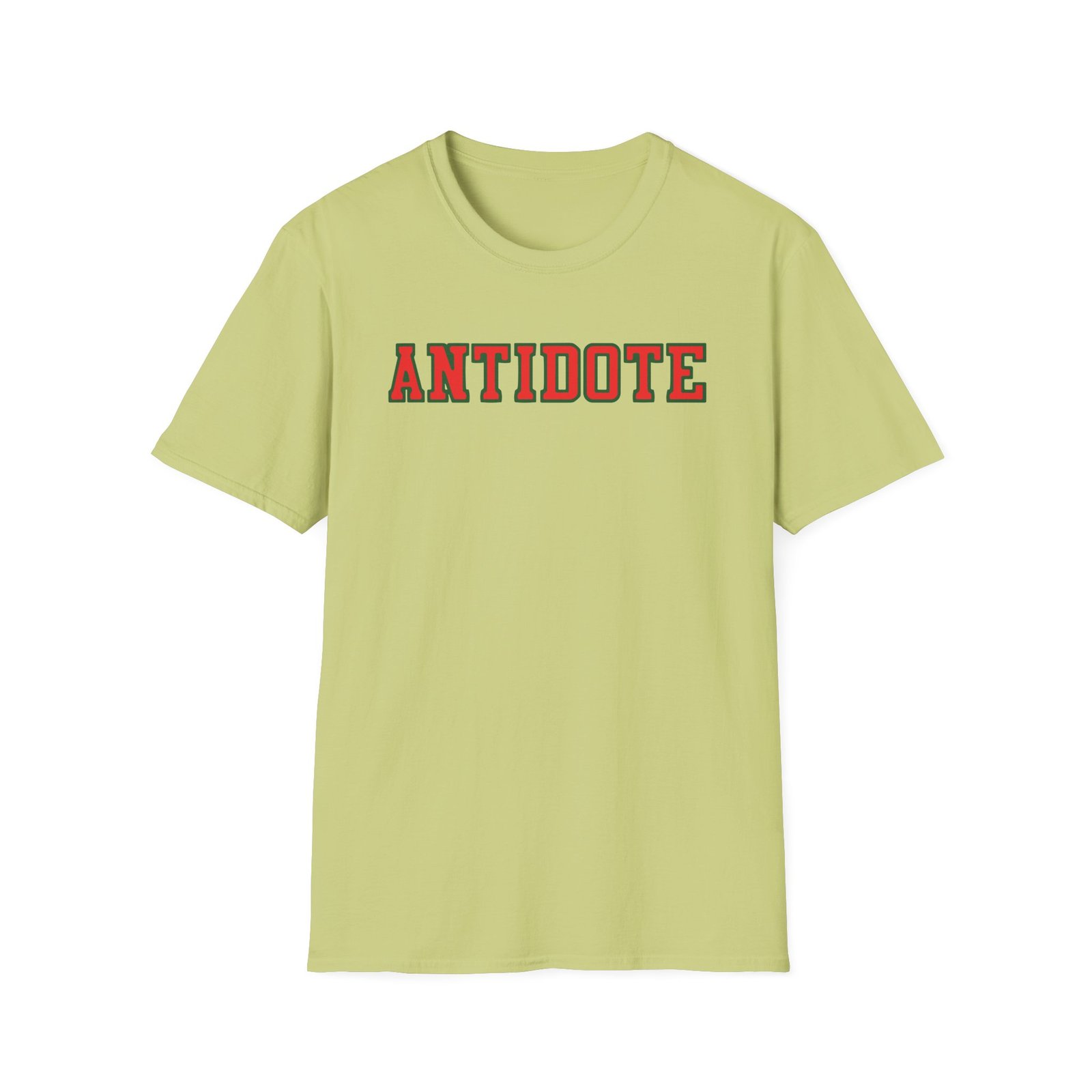 Fletcher Antidote Unisex Softstyle T-Shirt