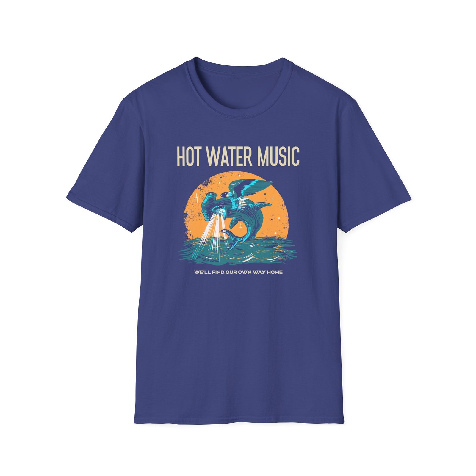 Hot Water Music Unisex Softstyle T-Shirt