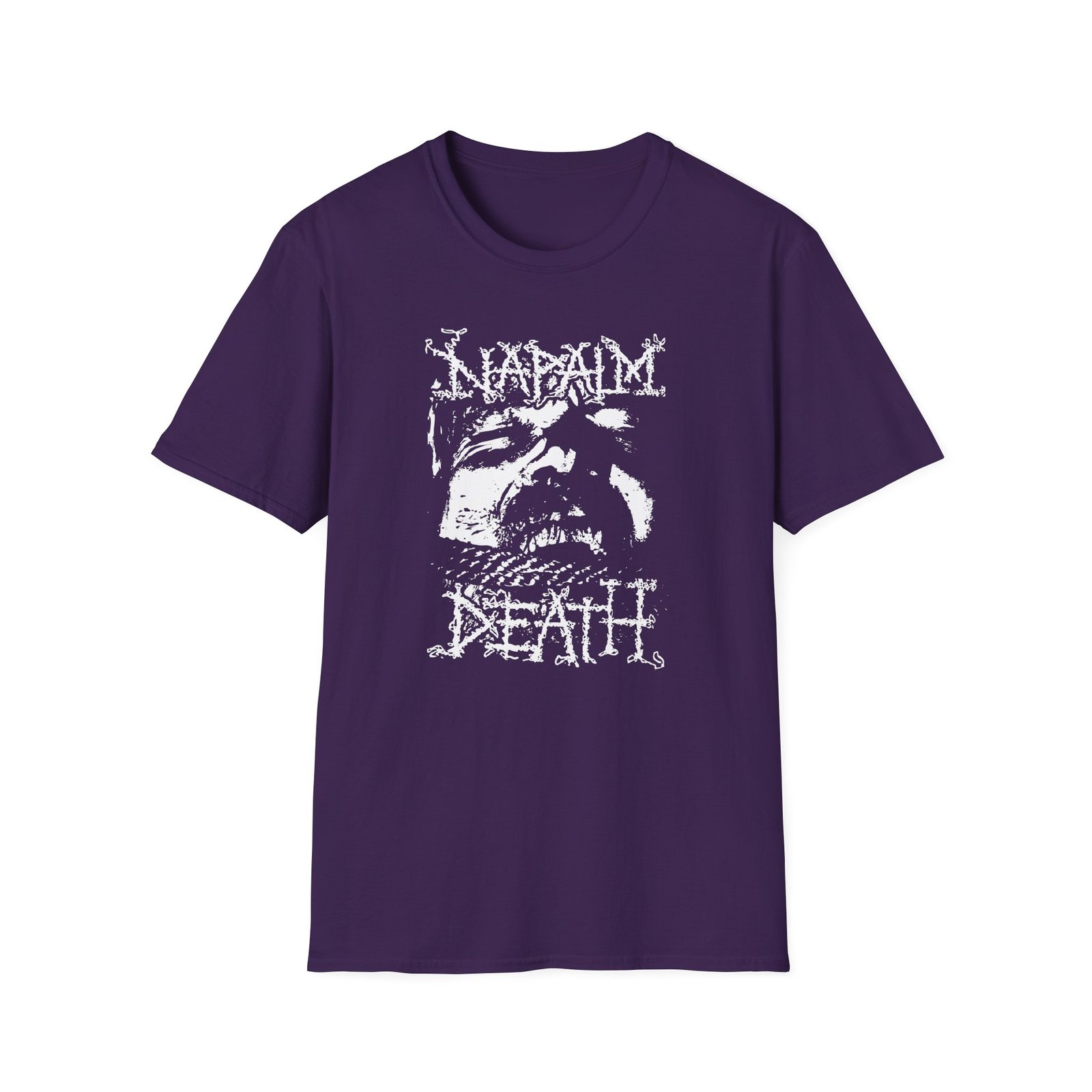 Napalm Death Survival Unisex Softstyle T-Shirt