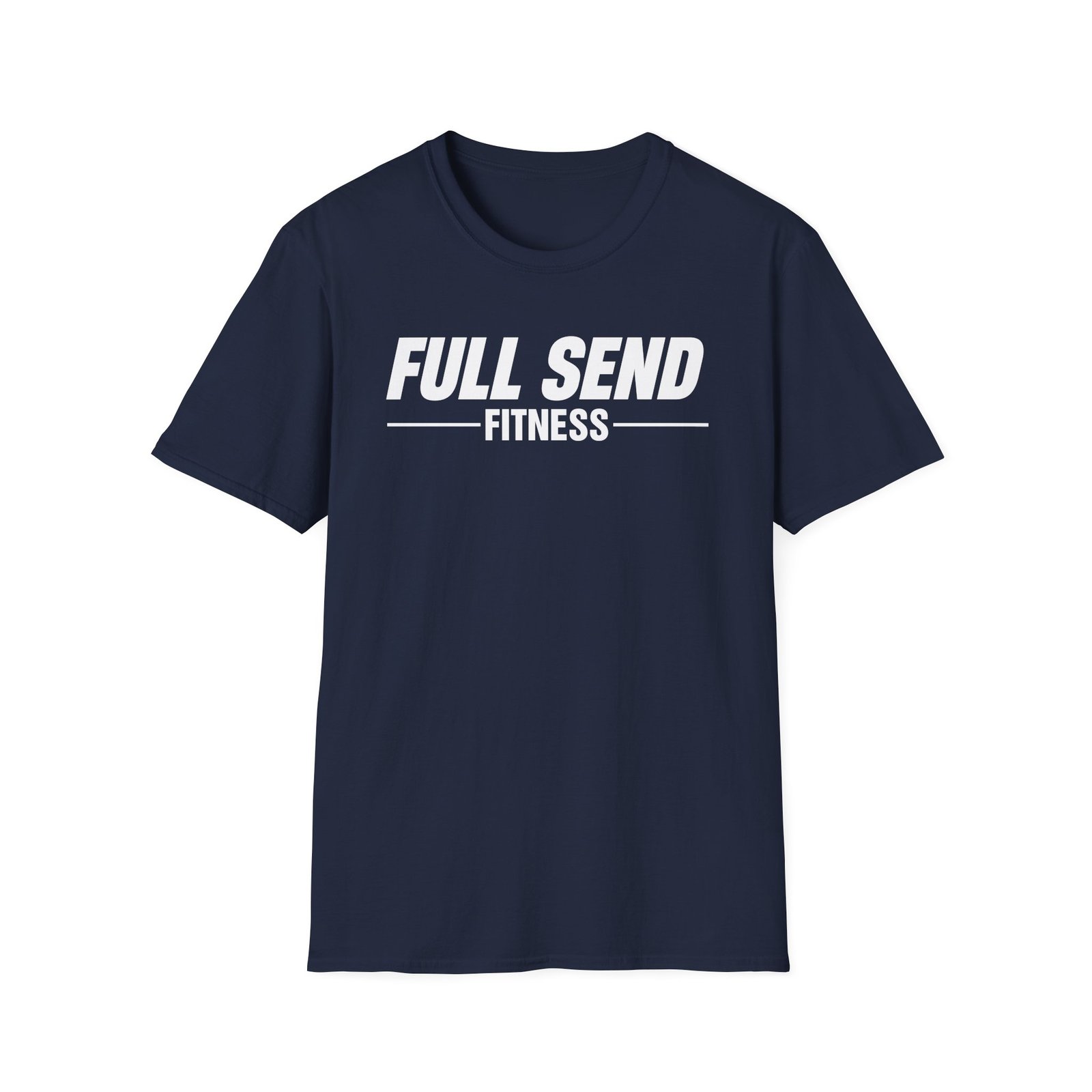 Full Send Elevated Fitness Unisex Softstyle T-Shirt