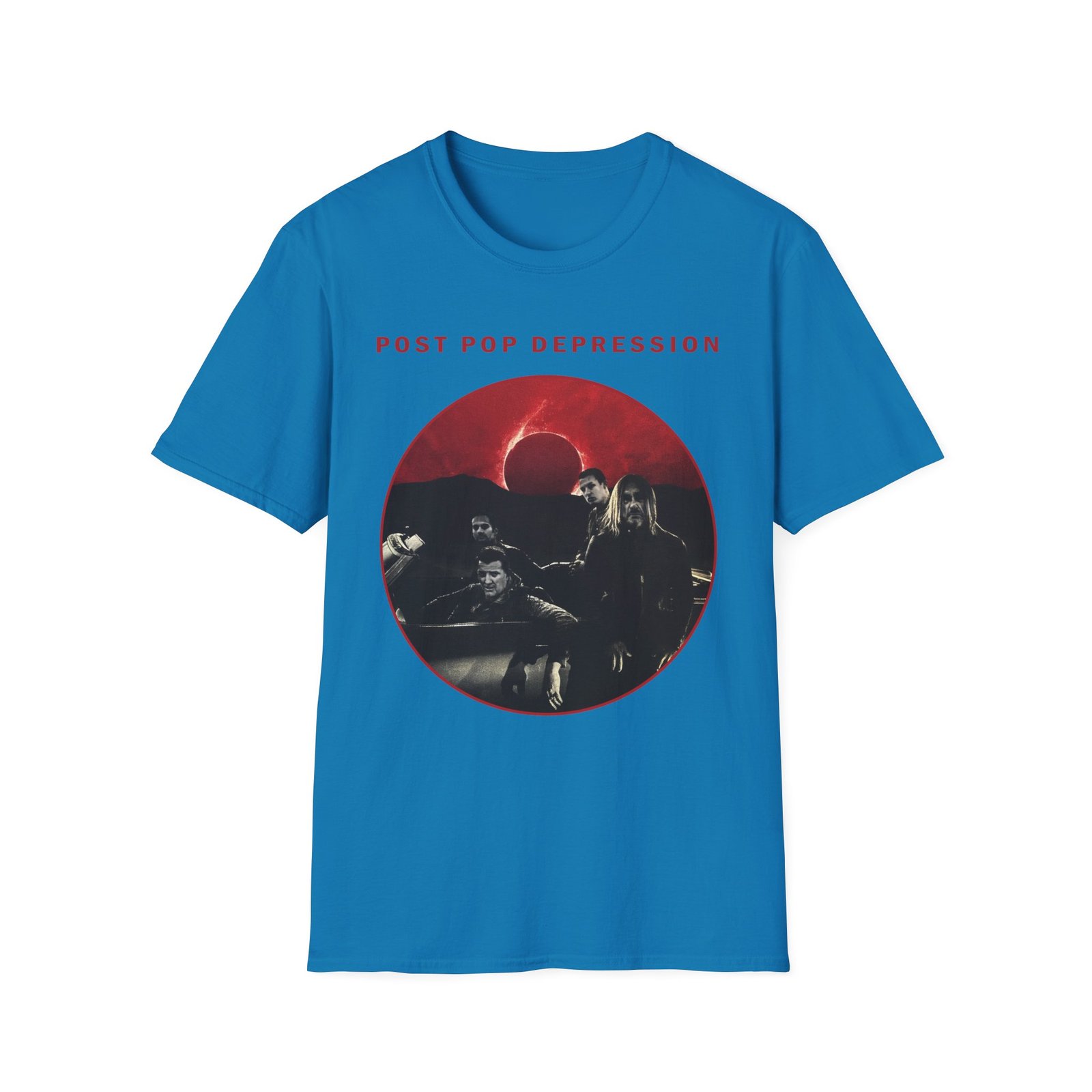 Queens of the Stone Age Eclipse Unisex Softstyle T-Shirt
