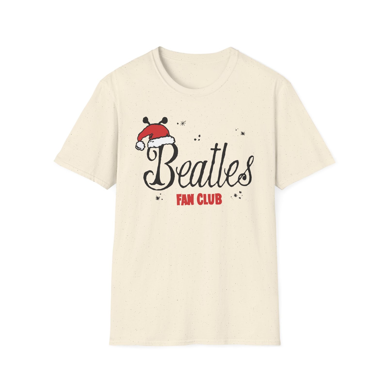 The Beatles Holiday Fan Club Unisex Softstyle T-Shirt