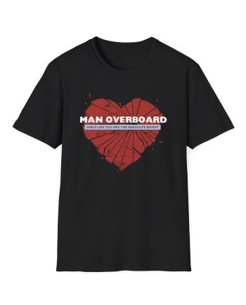 Man Overboard Unisex Softstyle T-Shirt