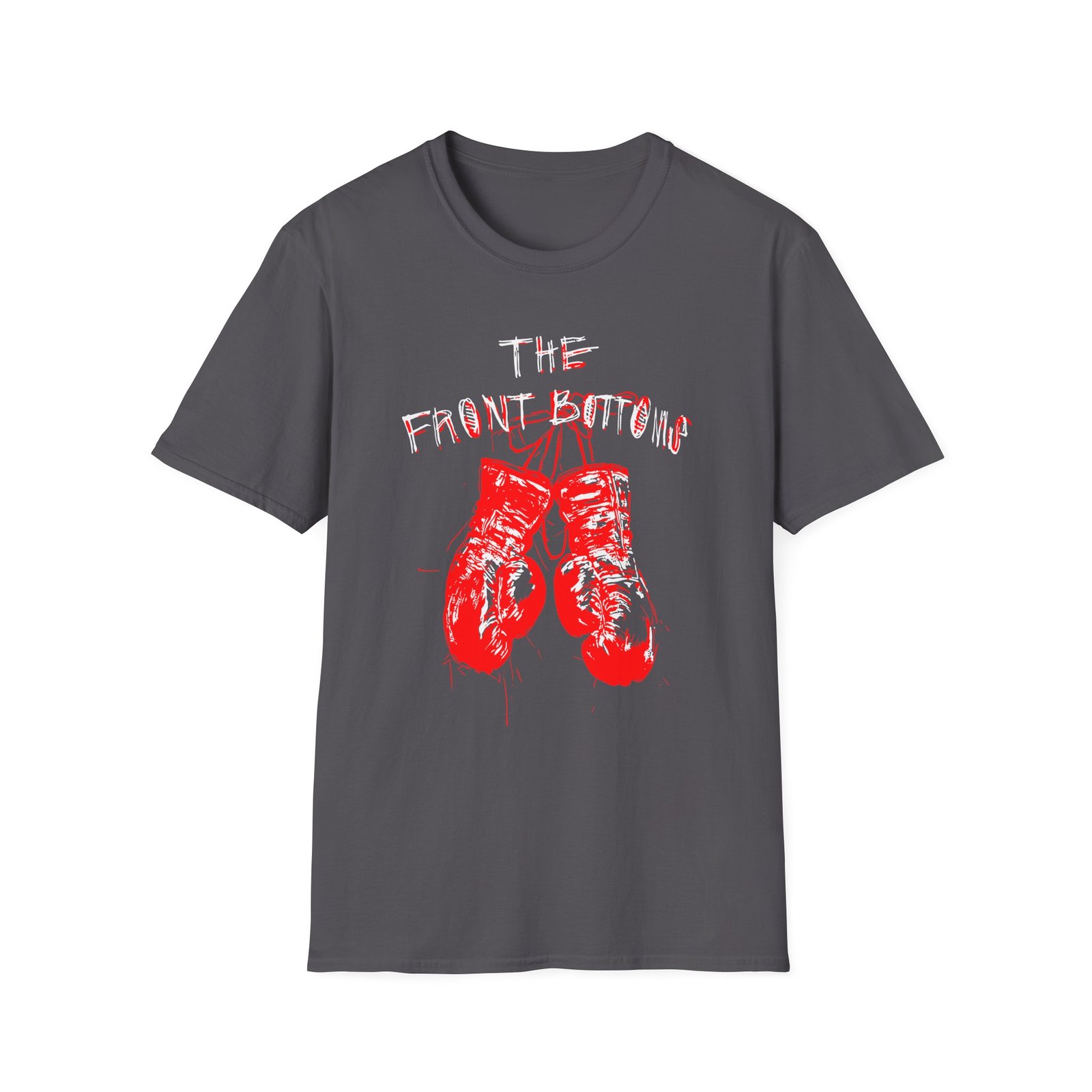 The Front Bottoms Boxing Gloves Unisex Softstyle T-Shirt
