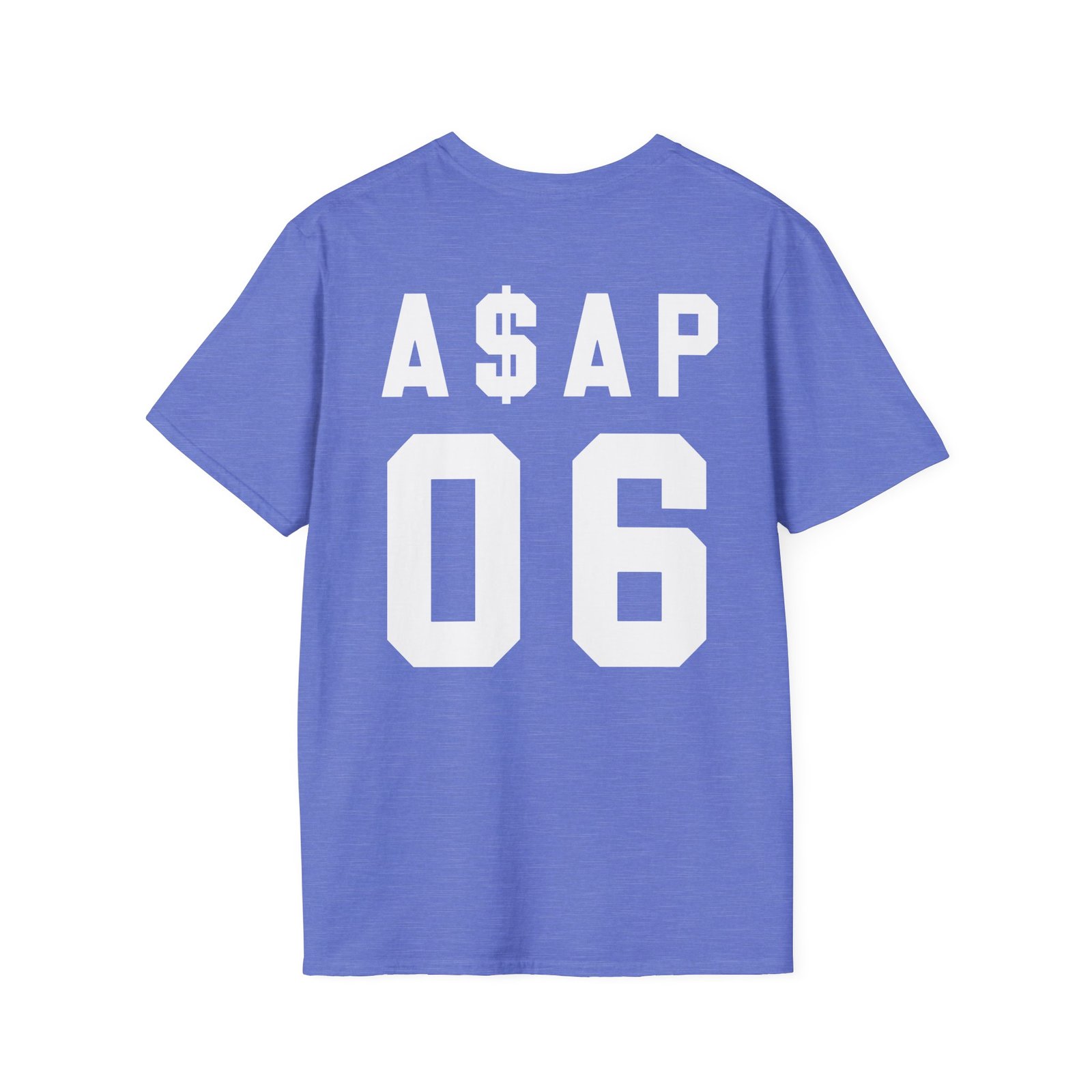 Asap Rocky Anarchy Paradise 06 Rap Band Unisex Softstyle T-Shirt