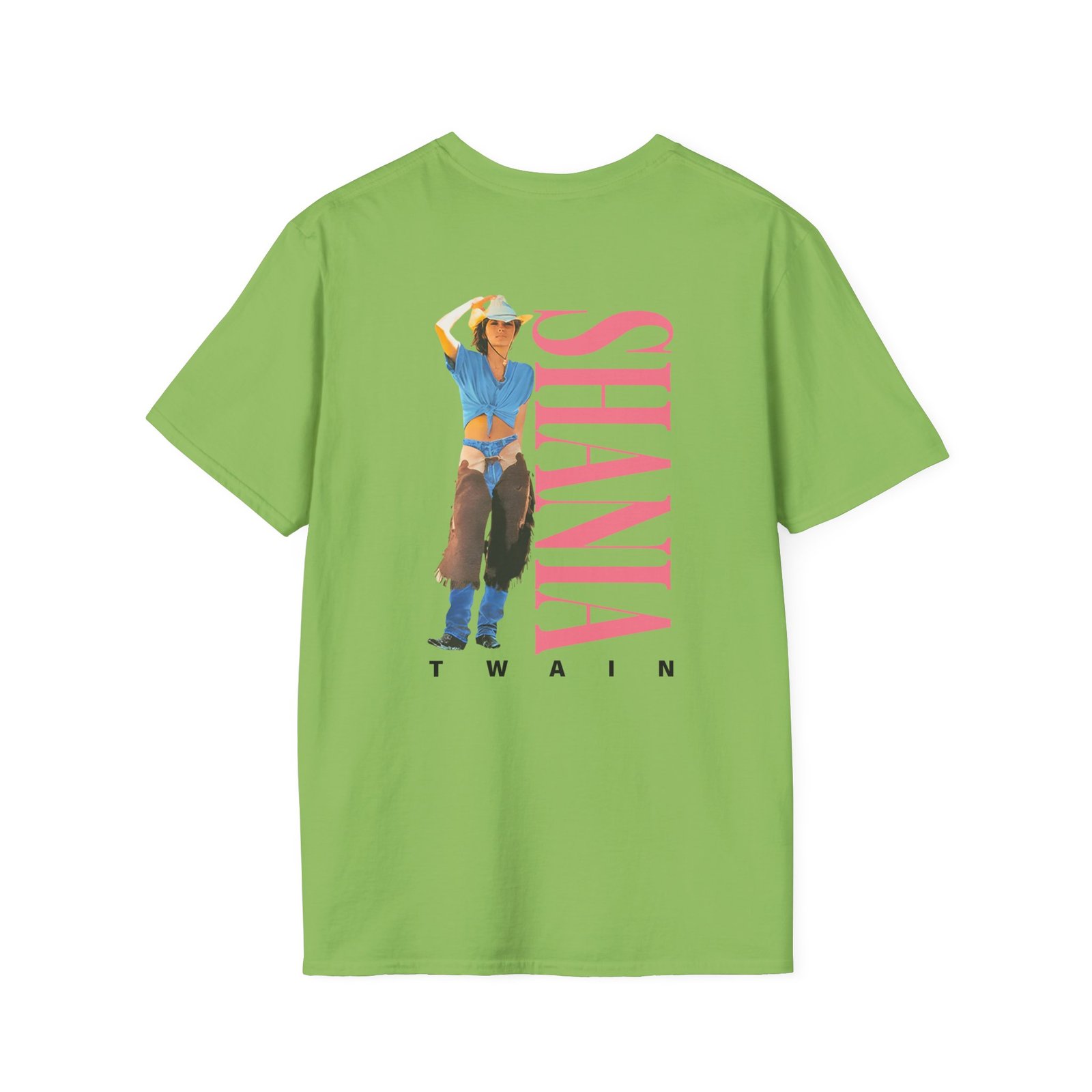 ST Let's Go Girls Vintage Tour Unisex Softstyle T-Shirt