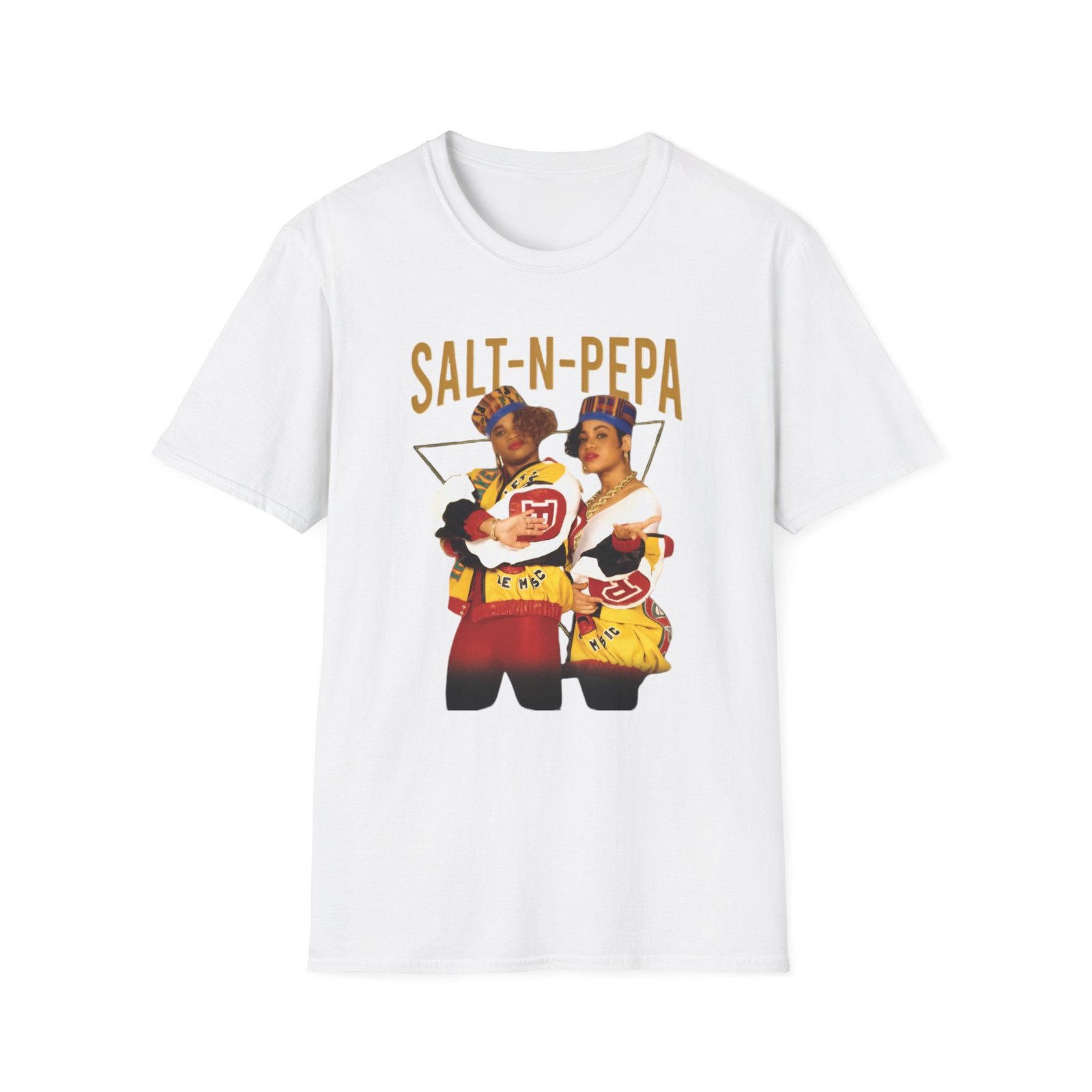 Salt N Pepa 90's Old School Unisex Softstyle T-Shirt