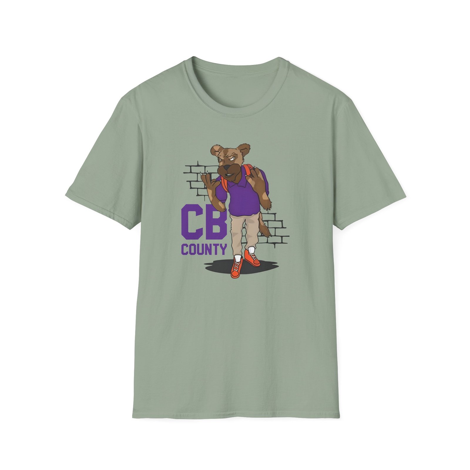 Lamar Jackson The Prodigy Cb County Unisex Softstyle T-Shirt