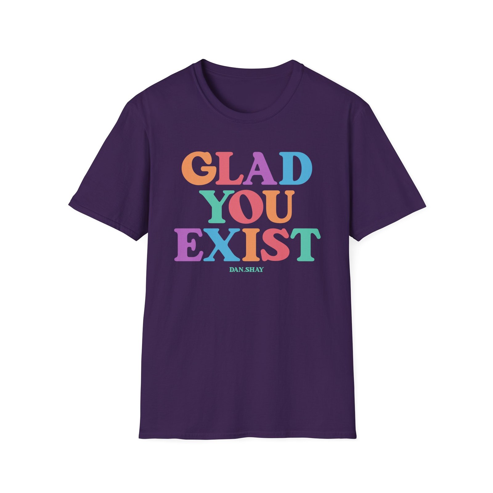 Dan and Shay Glad You Exist Unisex Softstyle T-Shirt