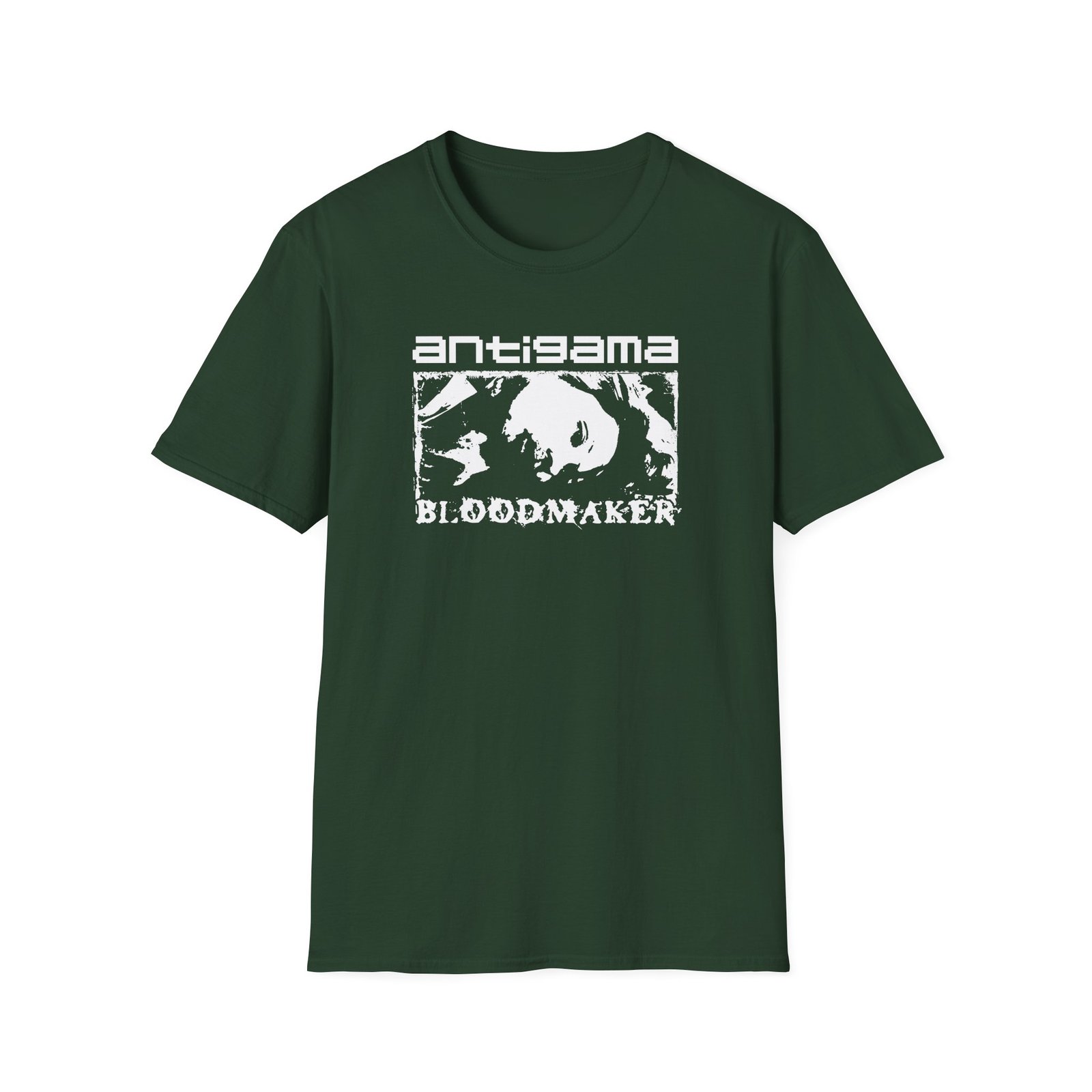 Antigama Bloodmaker Unisex Softstyle T-Shirt