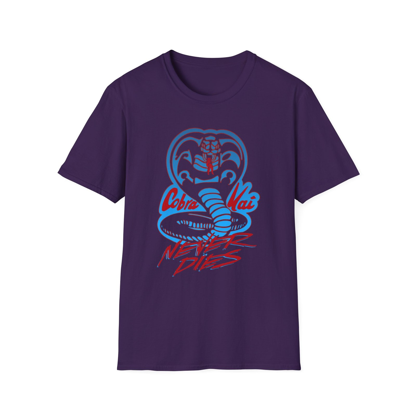 Cobra Kai Never Dies Unisex Softstyle T-Shirt