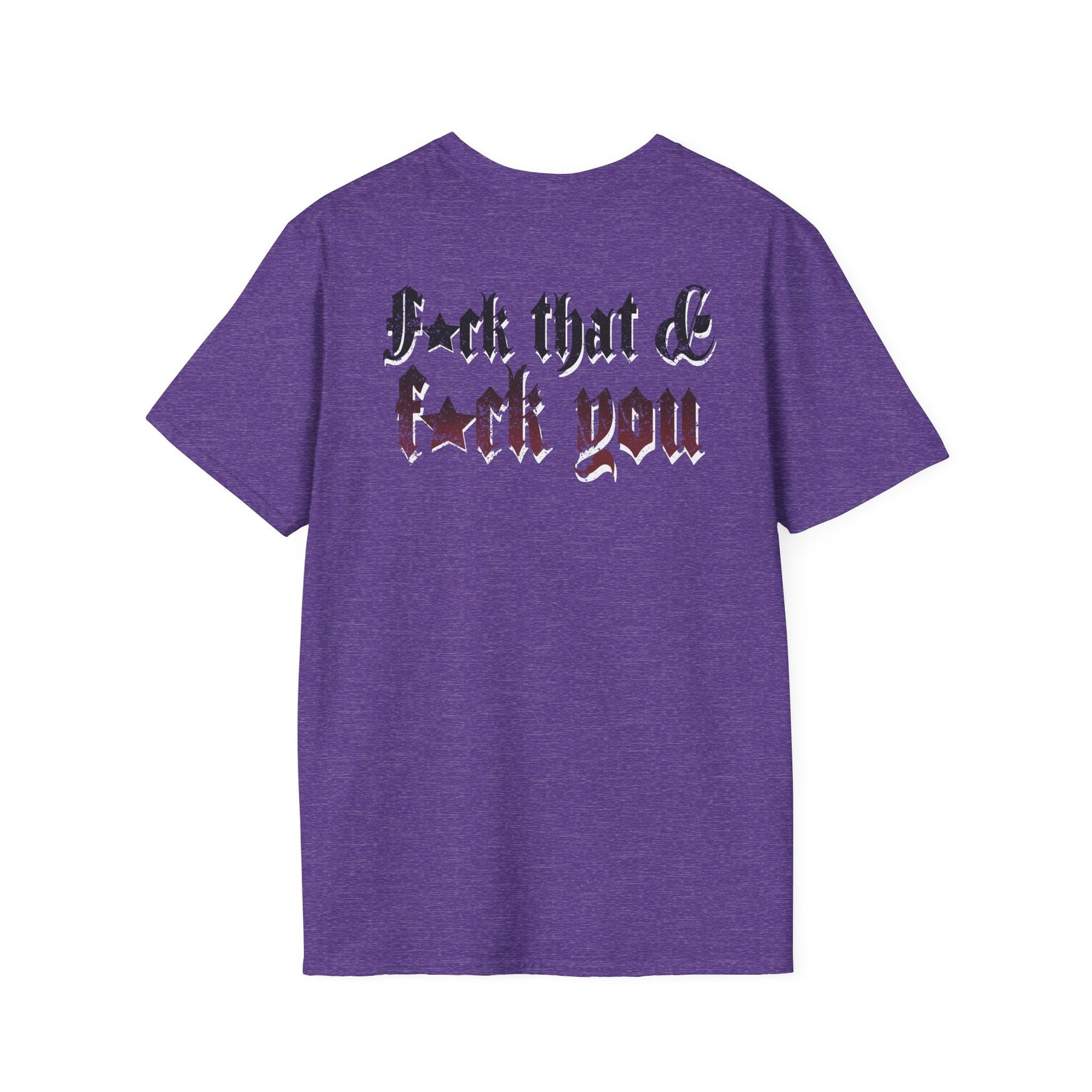 Hardy F*ck You Unisex Softstyle T-Shirt
