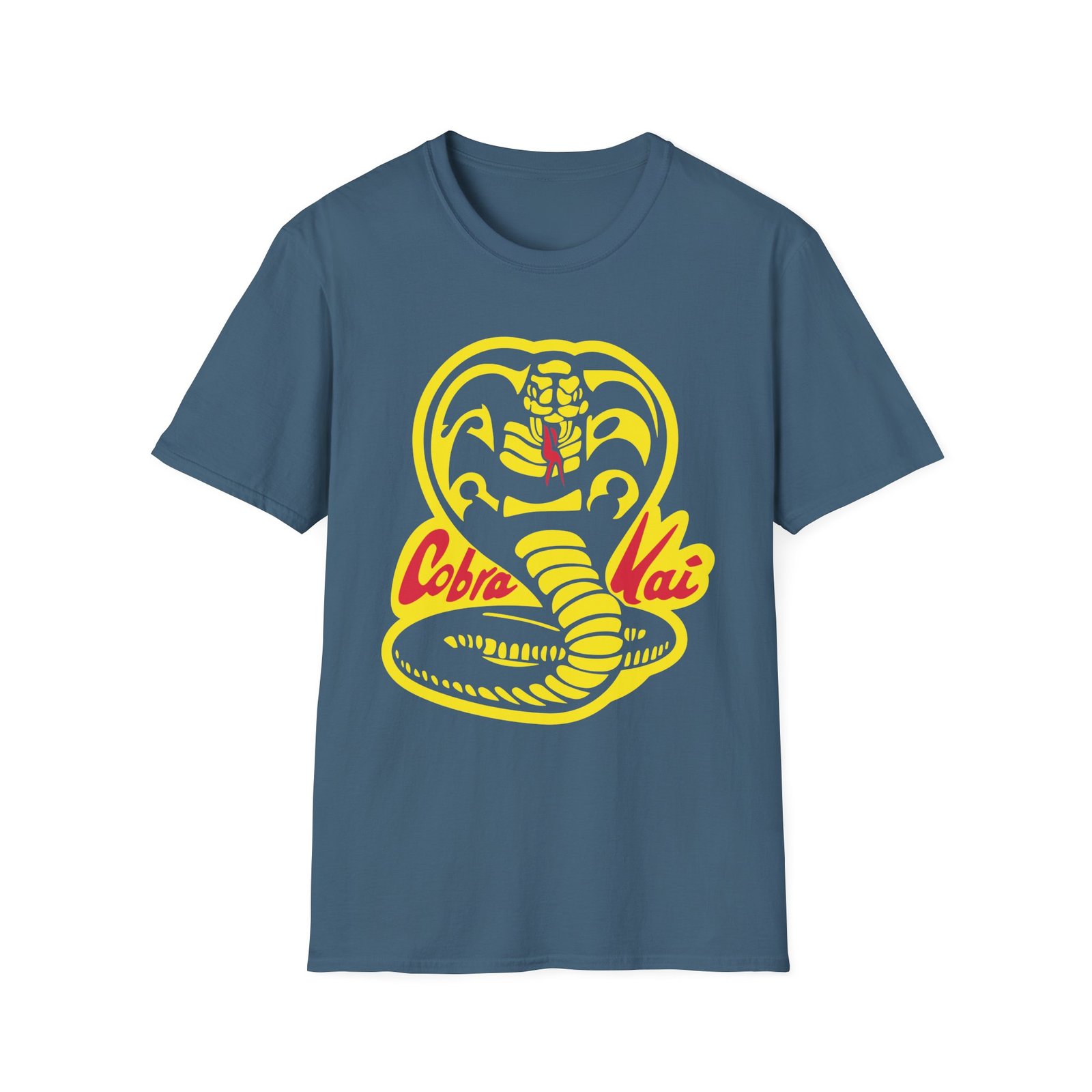 Cobra Kai Logo Unisex Softstyle T-Shirt