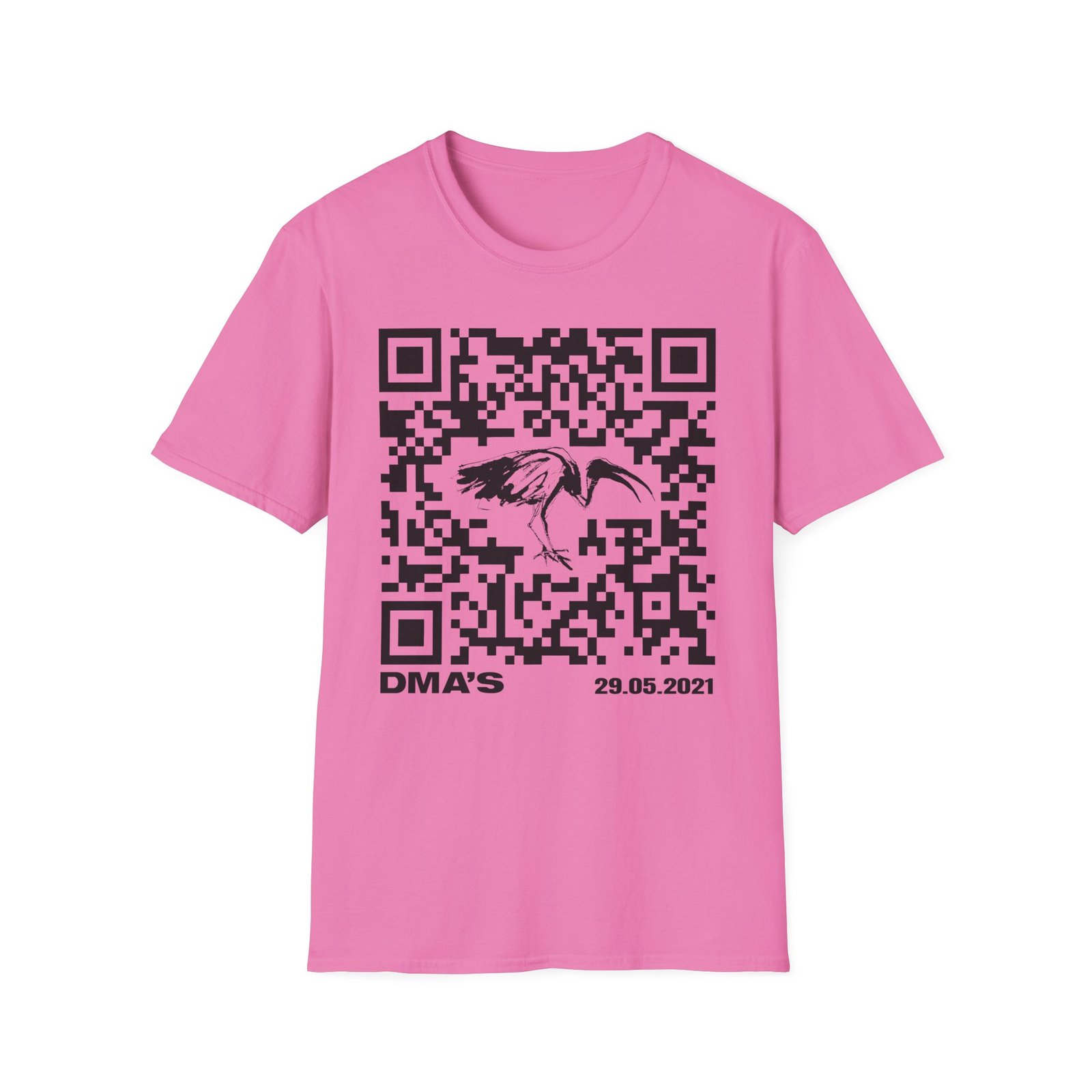 Dmas QR Unisex Softstyle T-Shirt