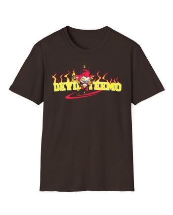 League Of Legends Little Devil Teemo Unisex Softstyle T-Shirt