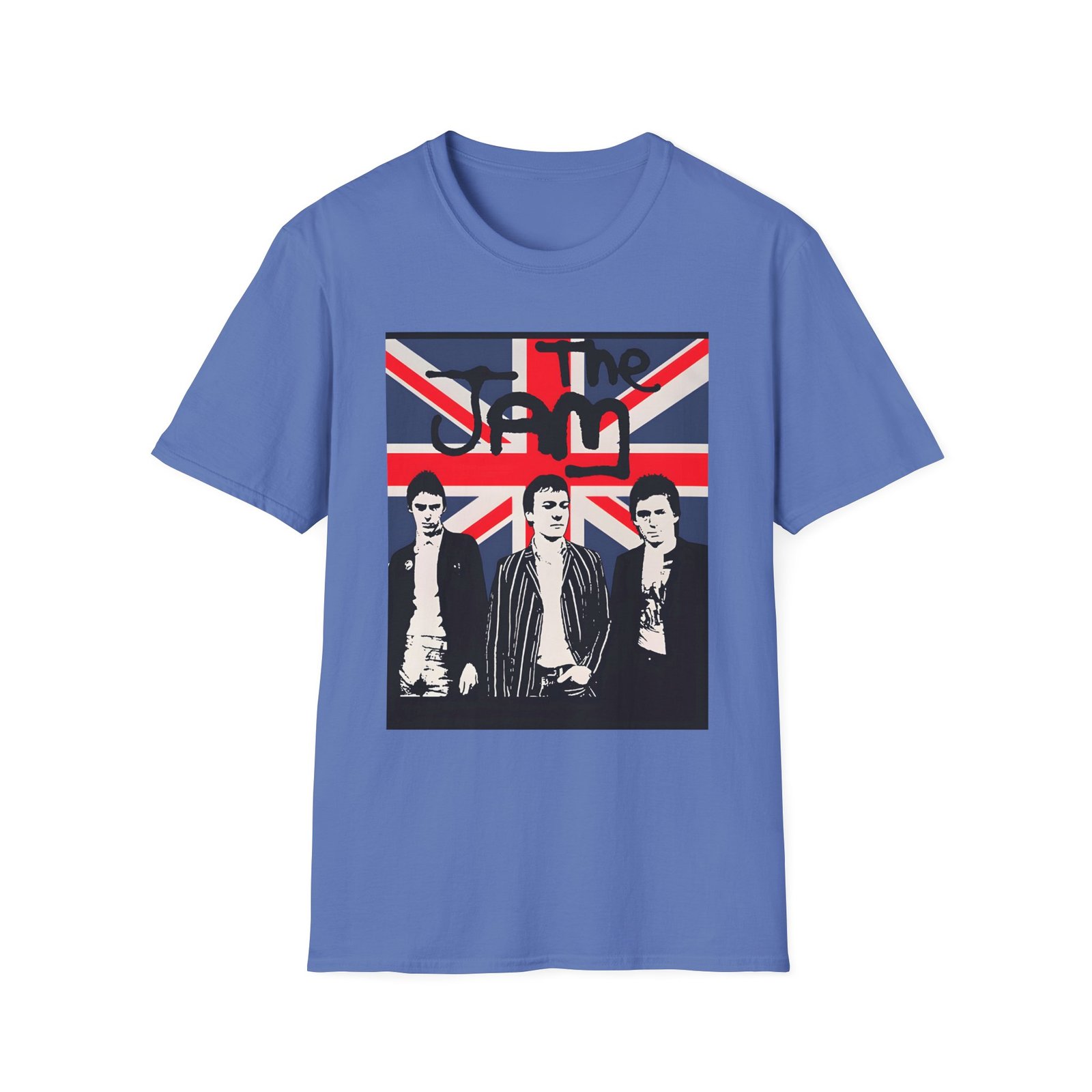 TJ British Flag Unisex Softstyle T-Shirt