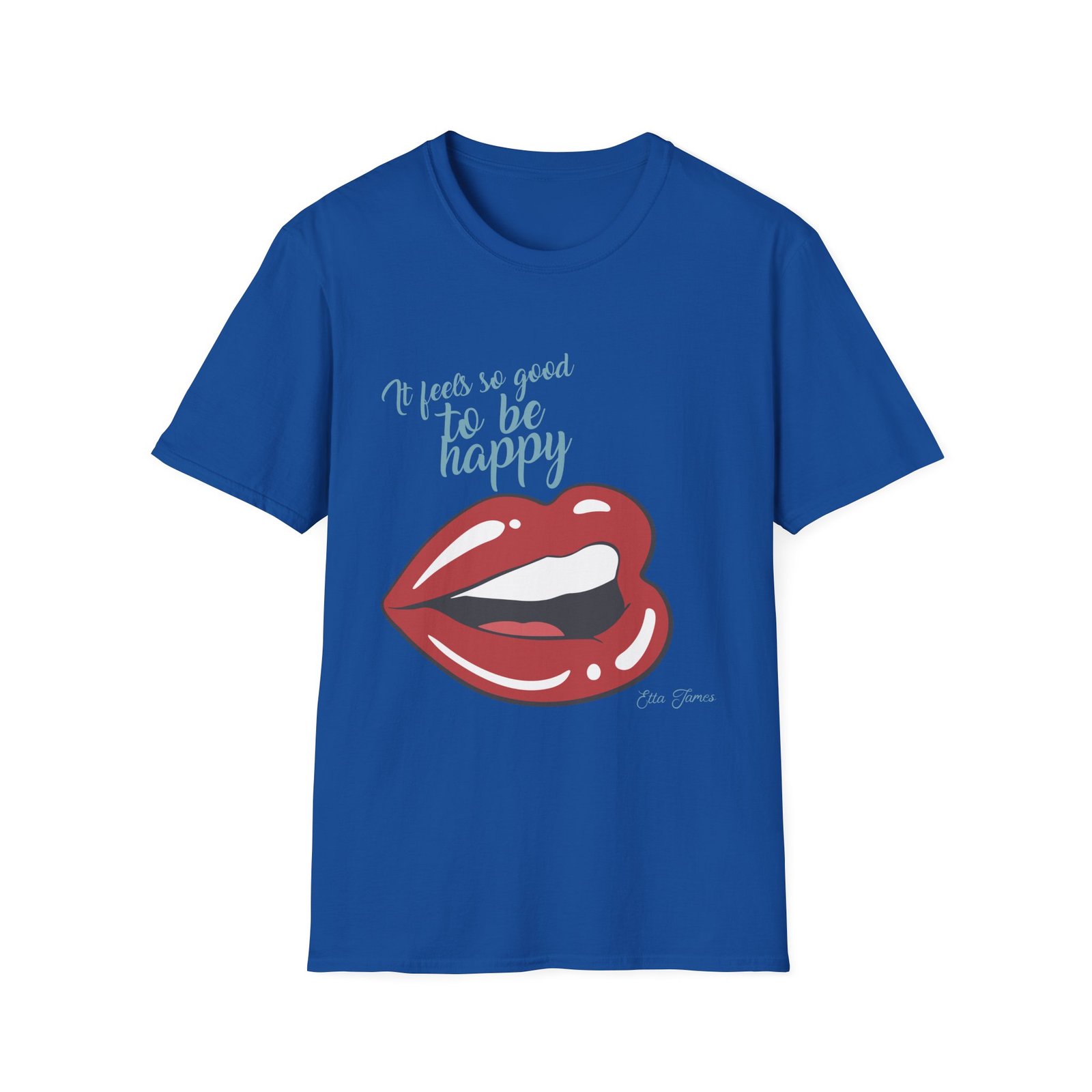 Etta James Happy Unisex Softstyle T-Shirt