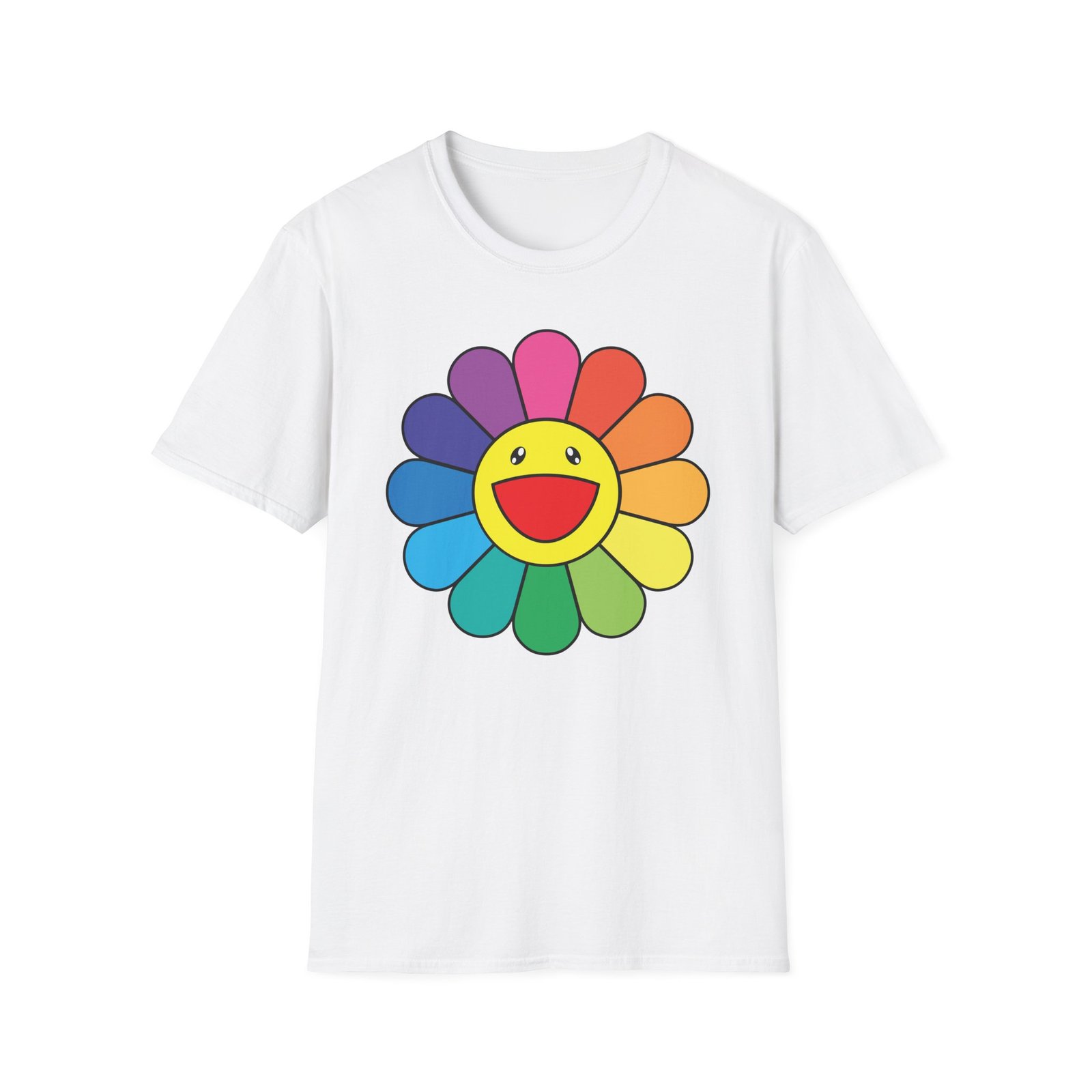 Los Pollos Unisex Softstyle T-Shirt