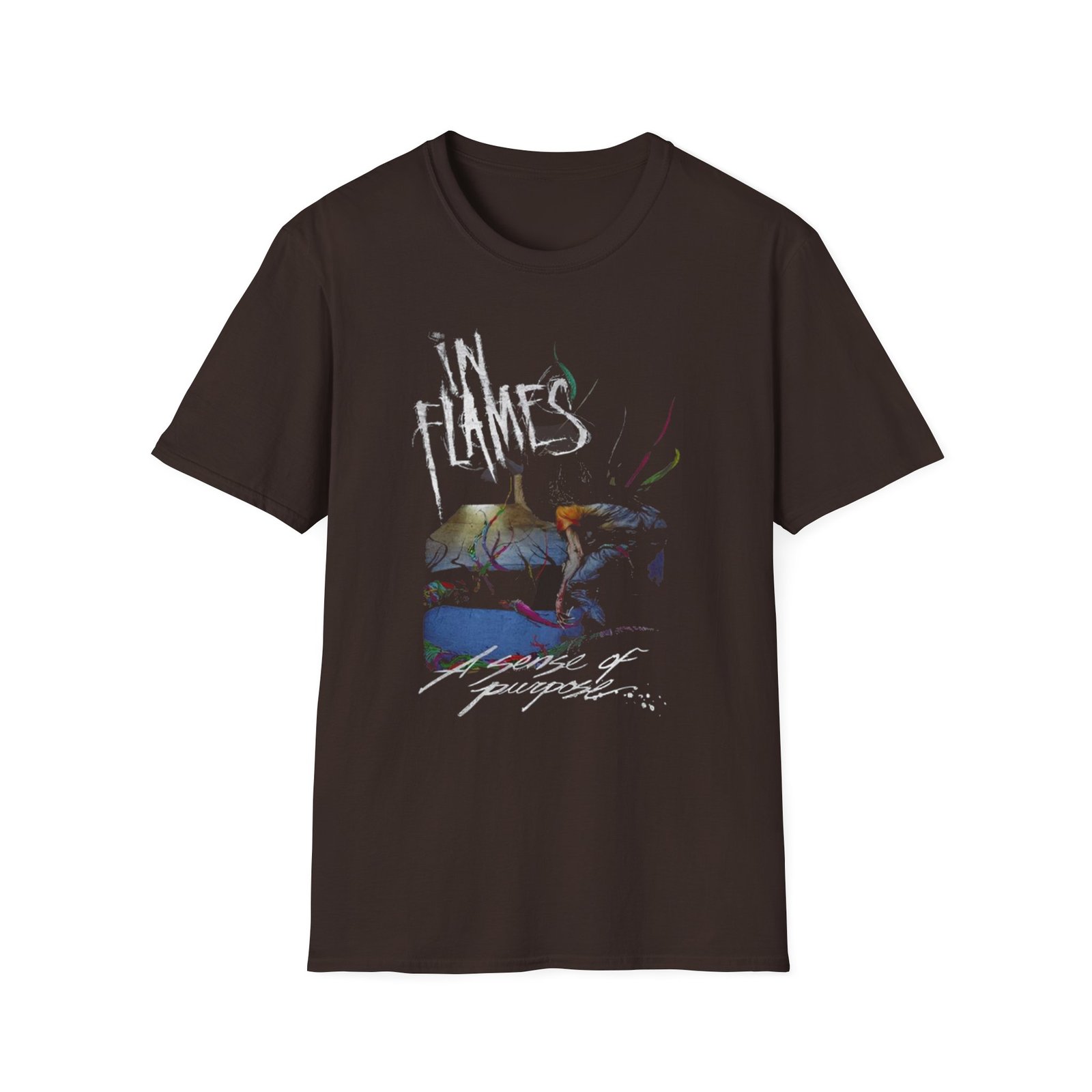 In Flames A Sense of Purpose Unisex Softstyle T-Shirt