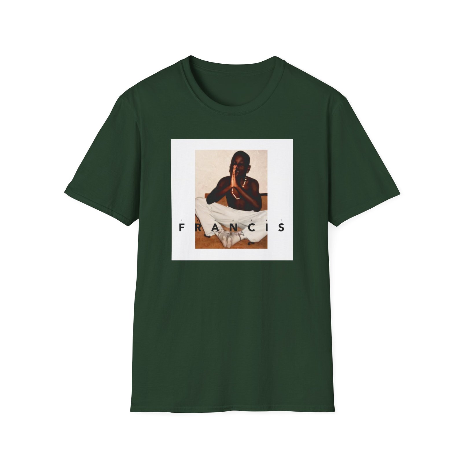 Frenna Francis album Unisex Softstyle T-Shirt