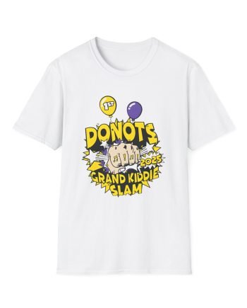 Donots Grand Kiddie Slam Unisex Softstyle T-Shirt