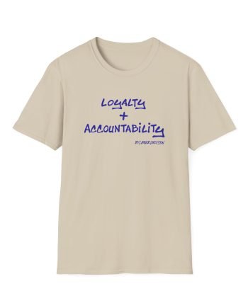 The Prodigy Loyalty + Accountability Unisex Softstyle T-Shirt