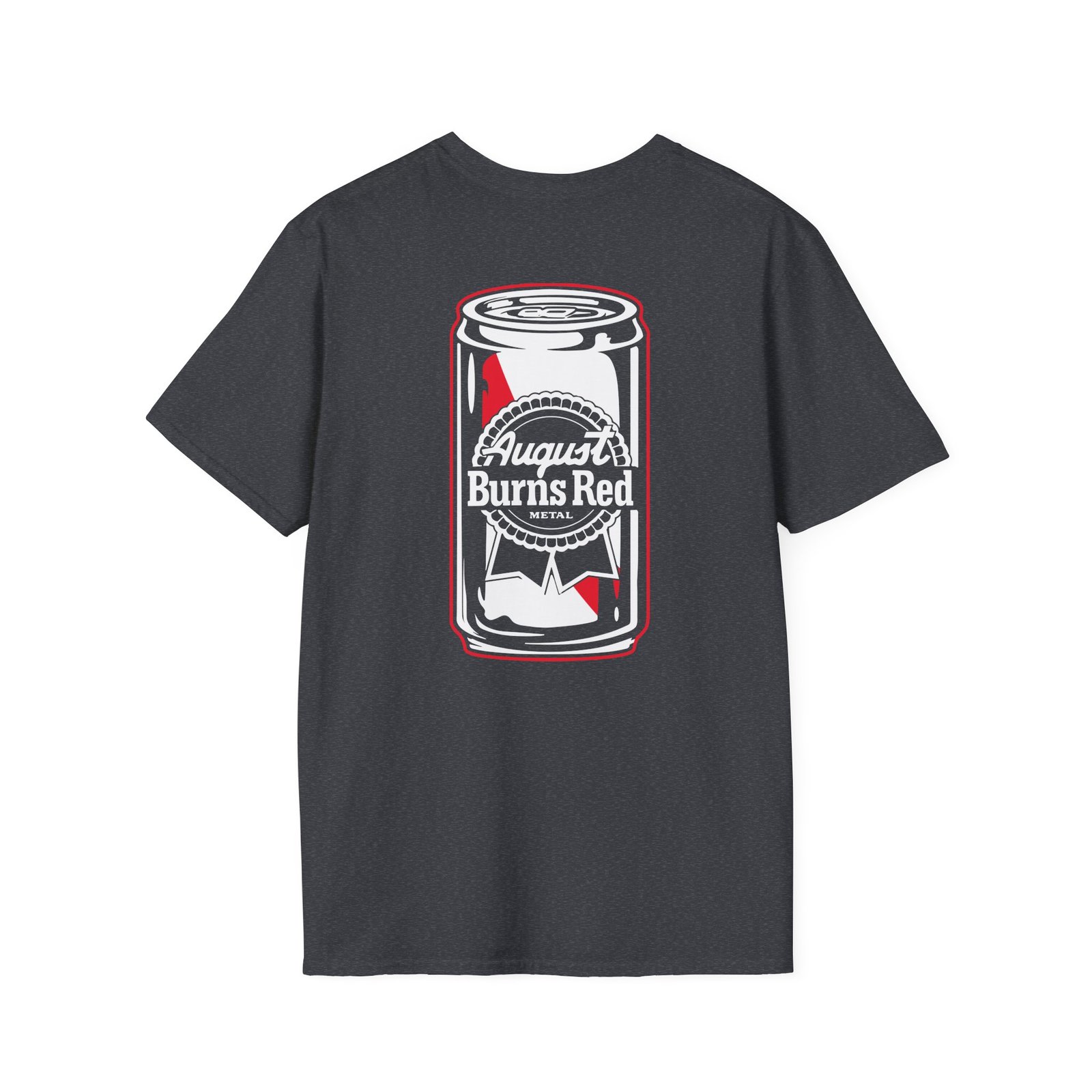 August Burns Red ABR Beer Can Unisex Softstyle T-Shirt