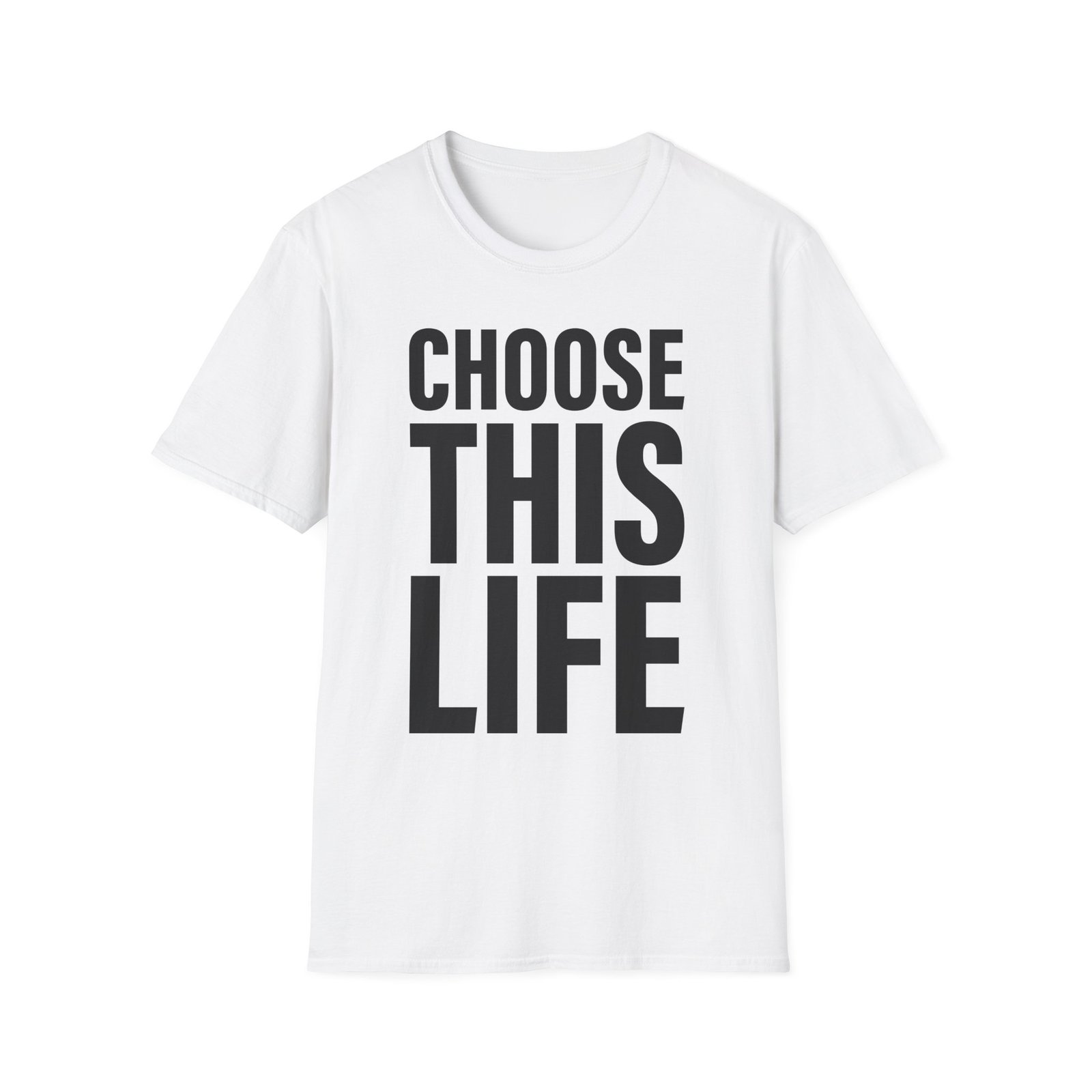 Take That Choose This Life Unisex Softstyle T-Shirt